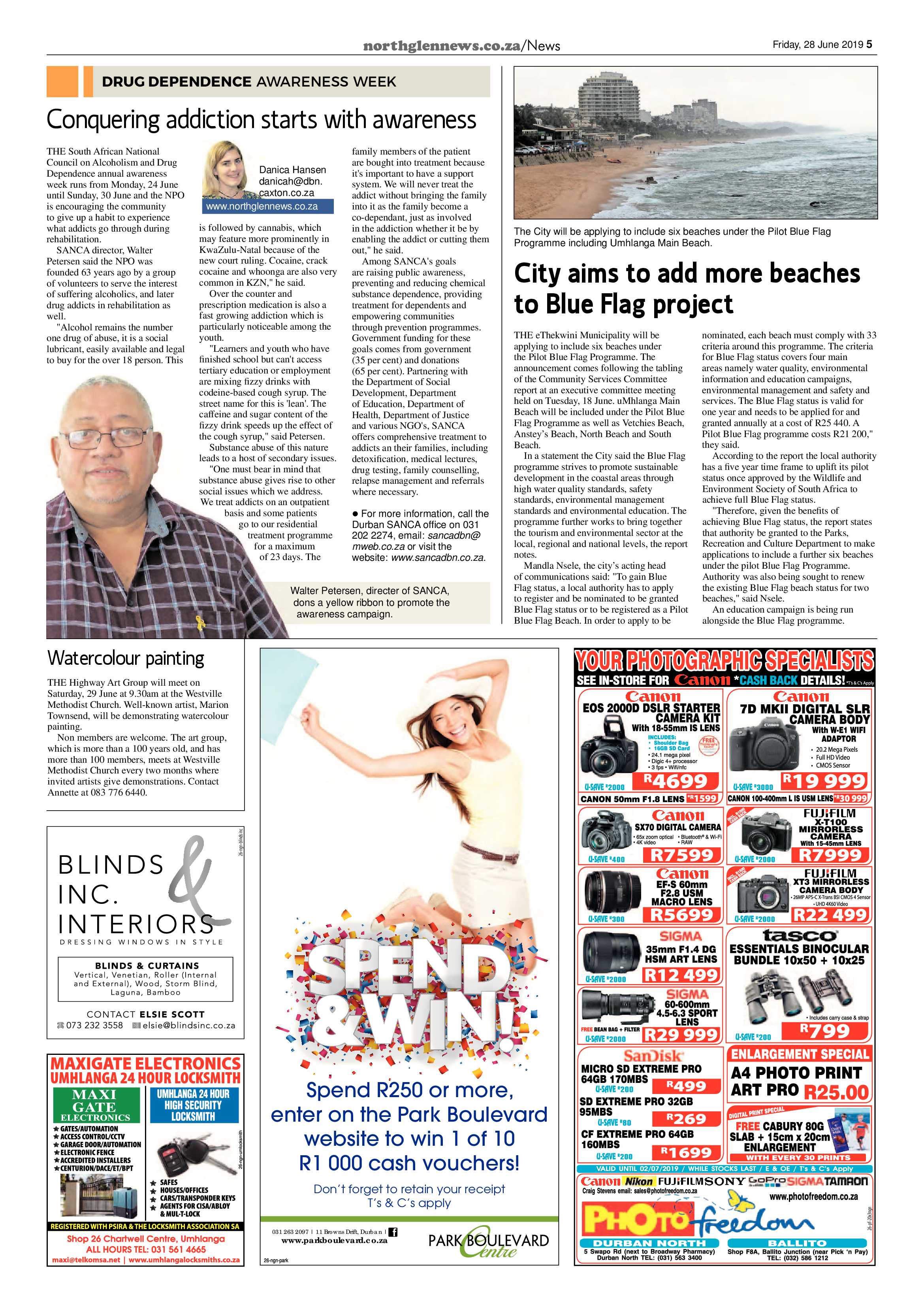 Northglen News 28 June 2019 page 5