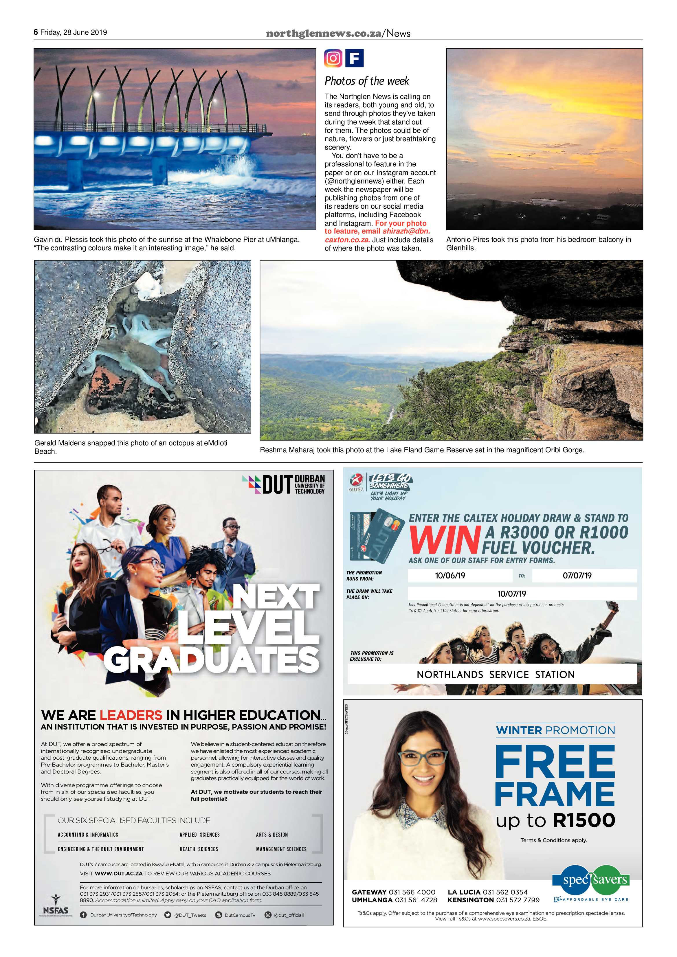 Northglen News 28 June 2019 page 6