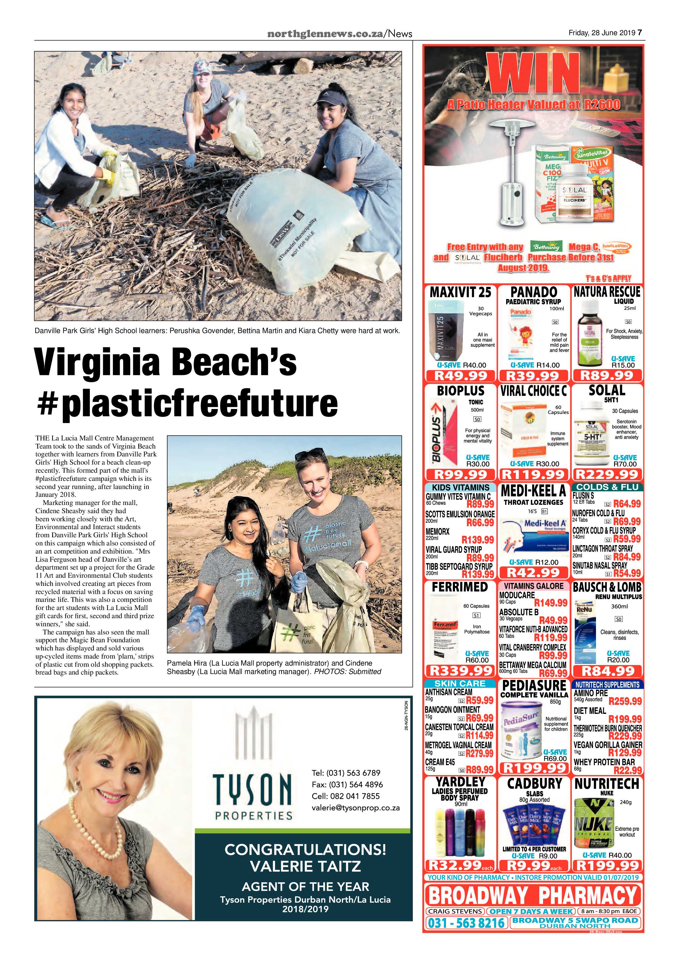 Northglen News 28 June 2019 page 7