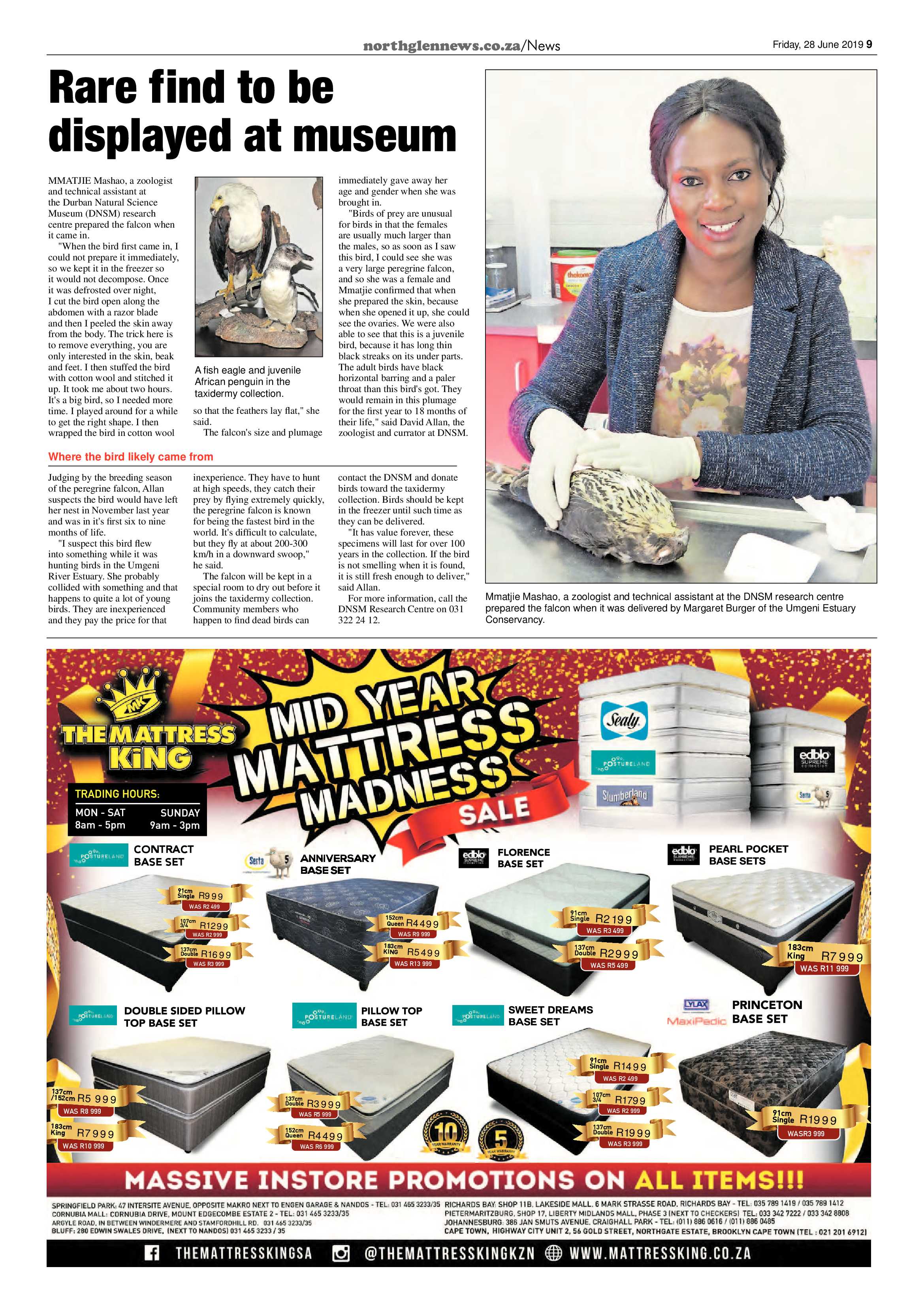 Northglen News 28 June 2019 page 9