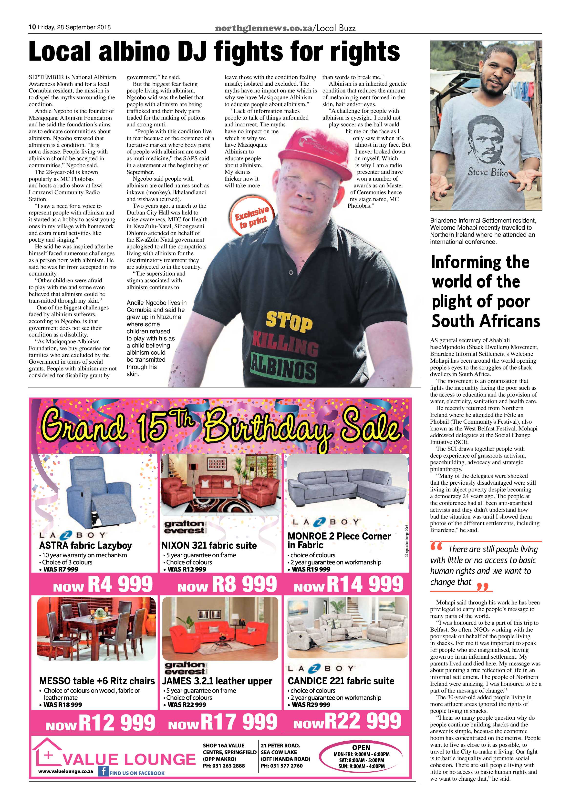 Northglen News 28 September 2018 page 10