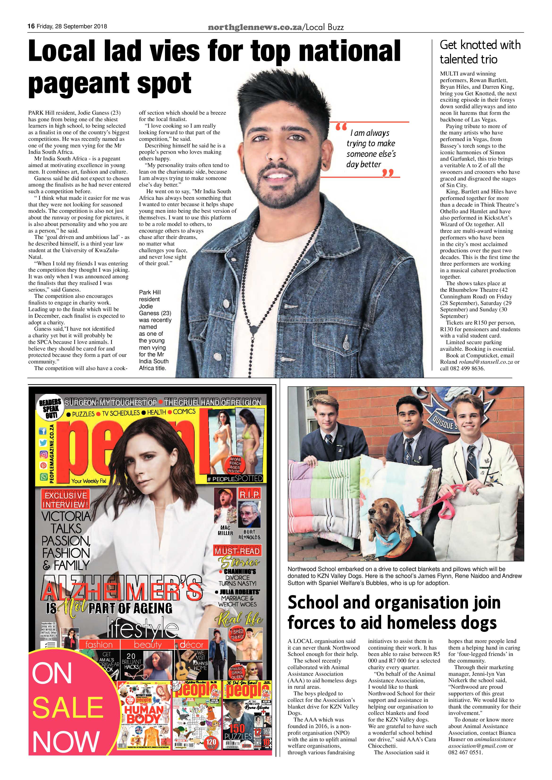 Northglen News 28 September 2018 page 16
