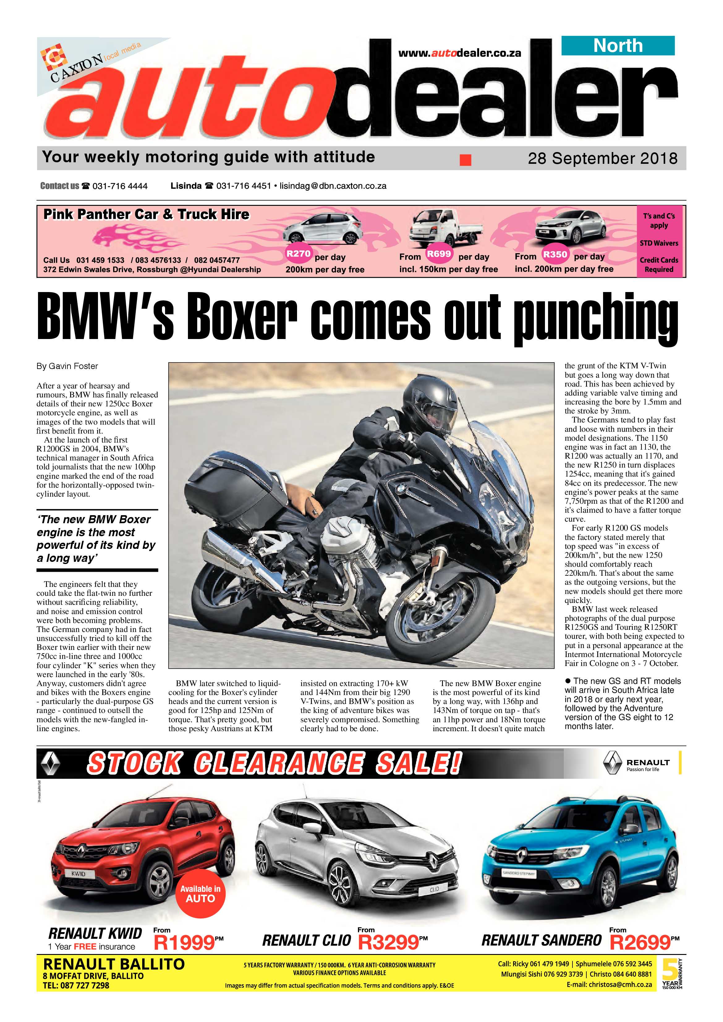 Northglen News 28 September 2018 page 23