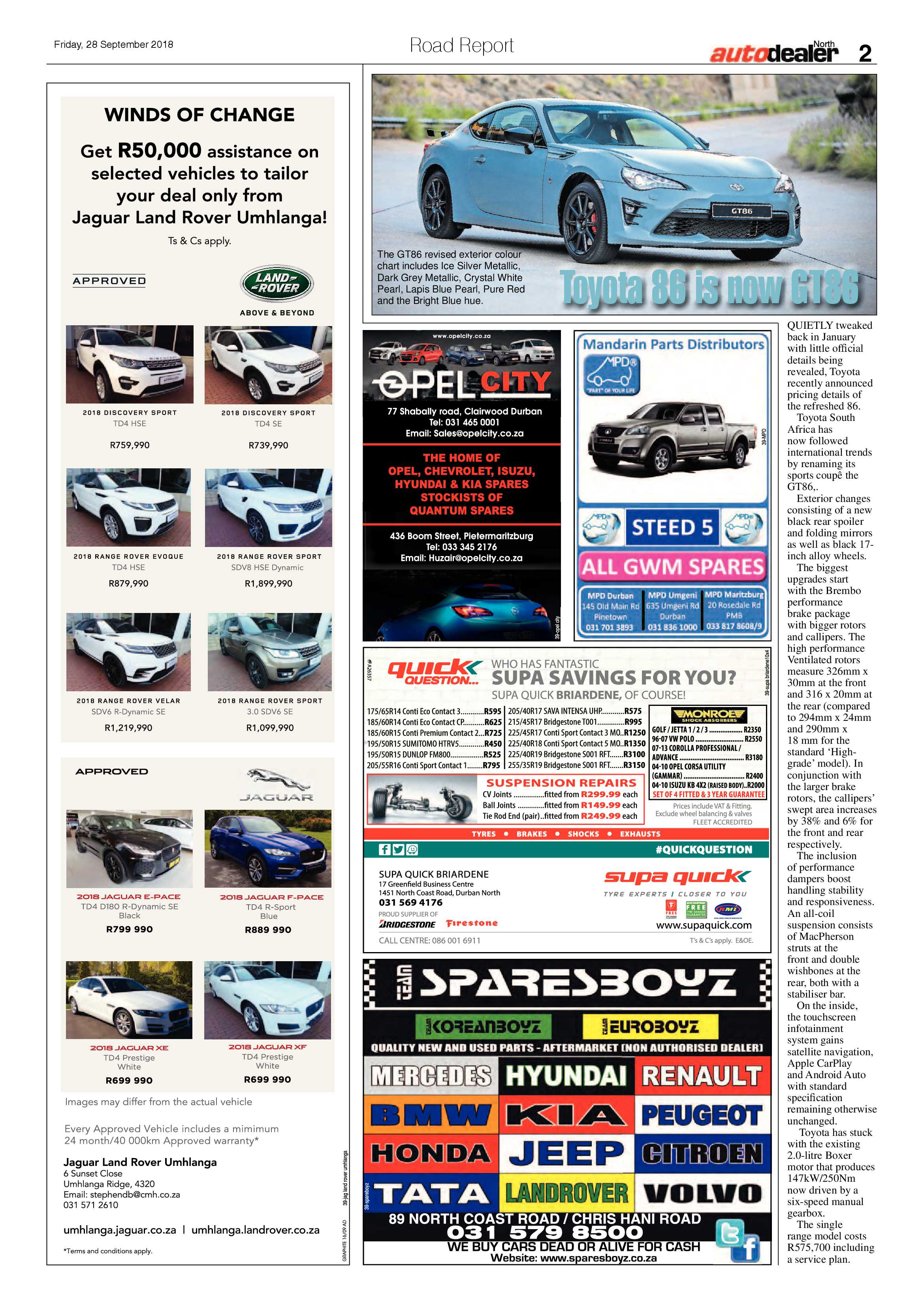 Northglen News 28 September 2018 page 24