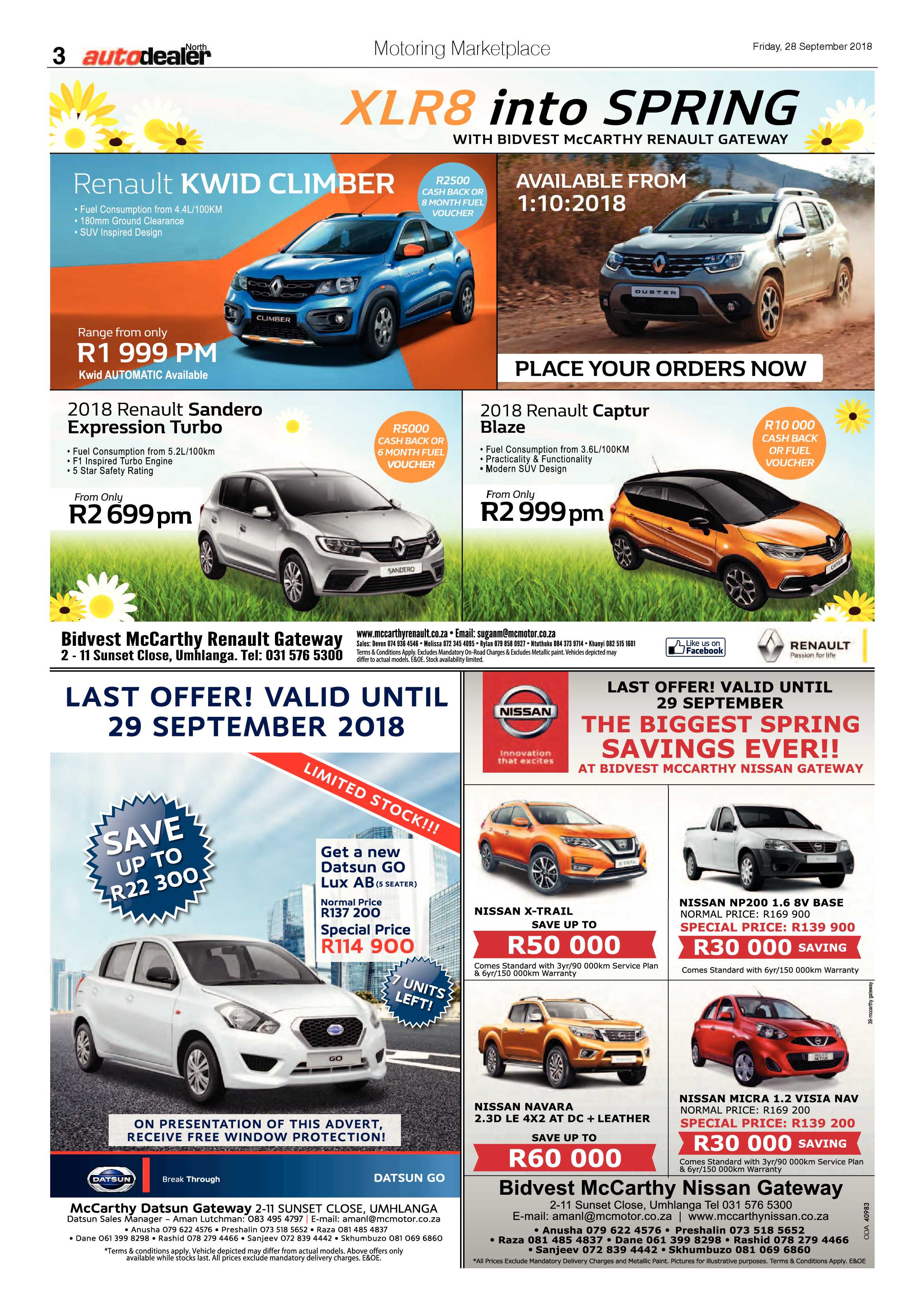 Northglen News 28 September 2018 page 25