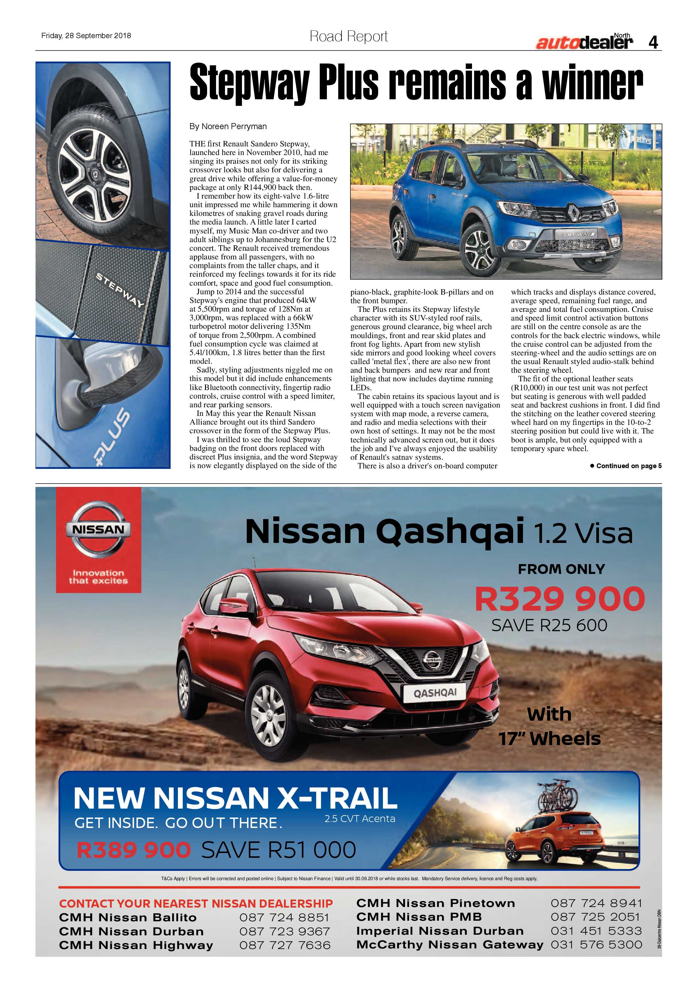 Northglen News 28 September 2018 page 26