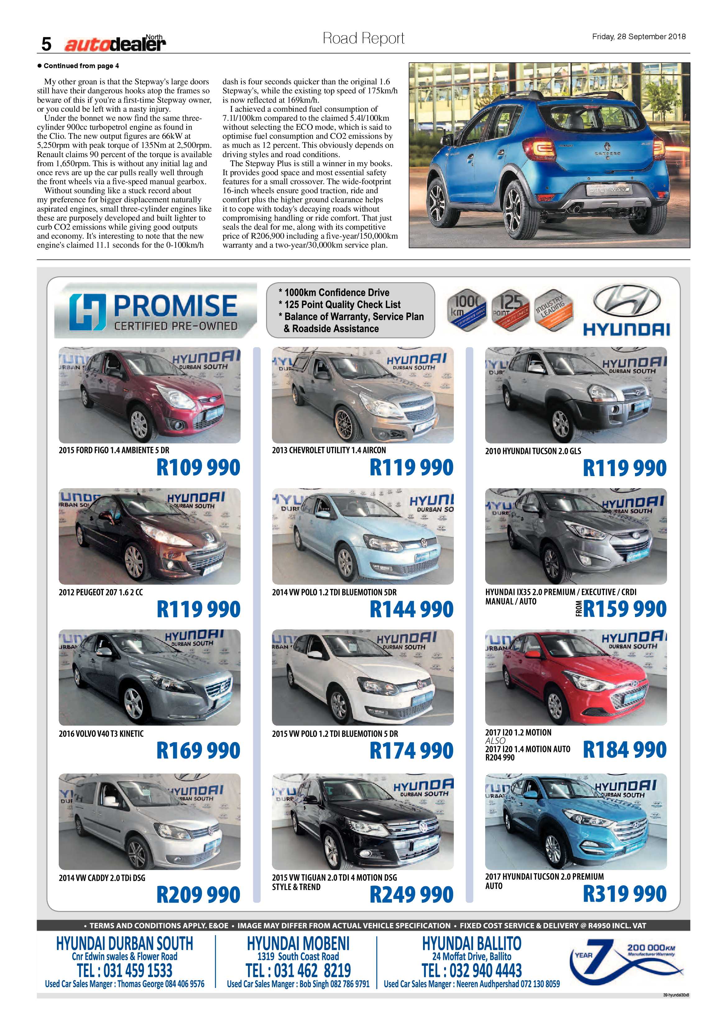 Northglen News 28 September 2018 page 27