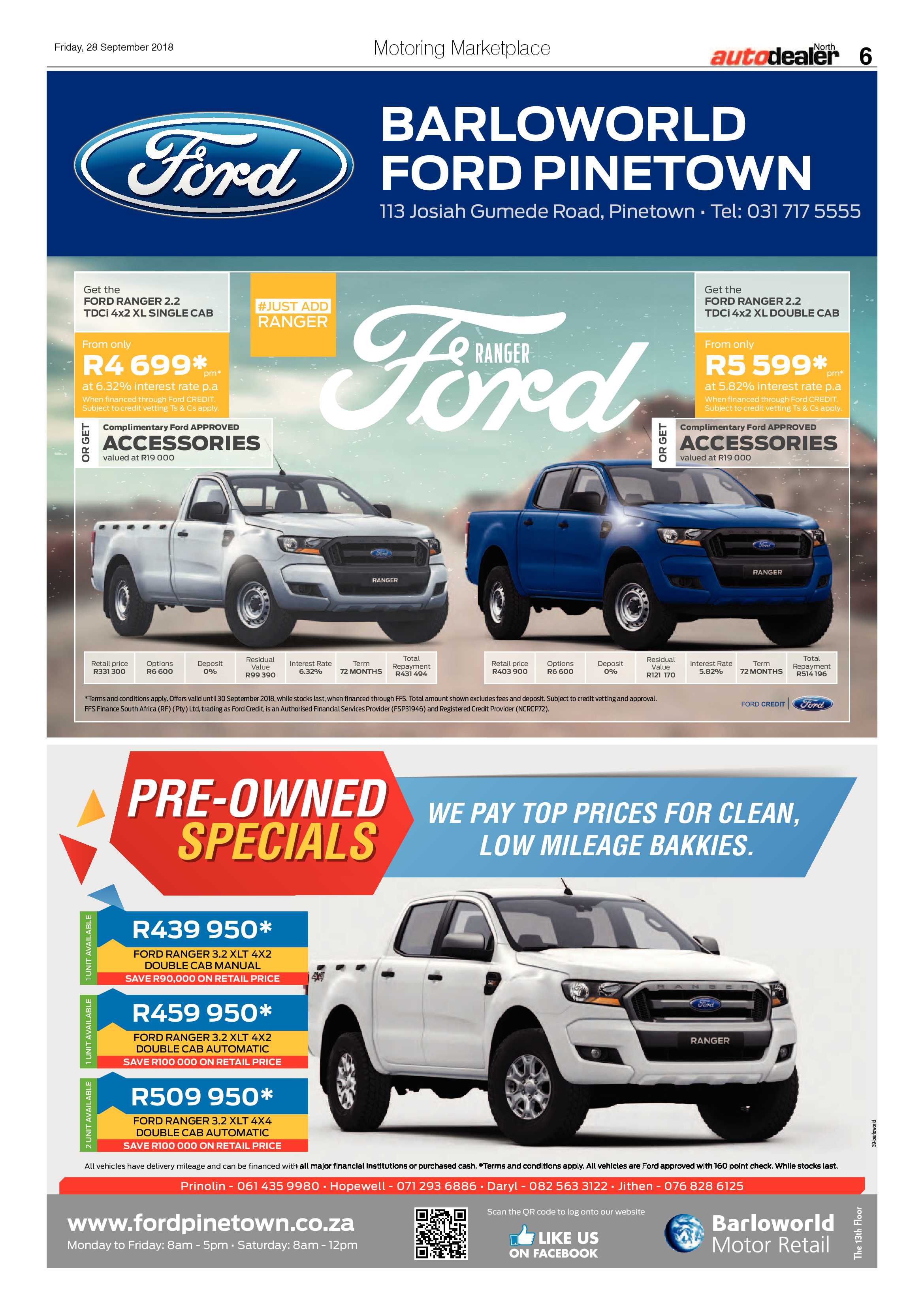 Northglen News 28 September 2018 page 28