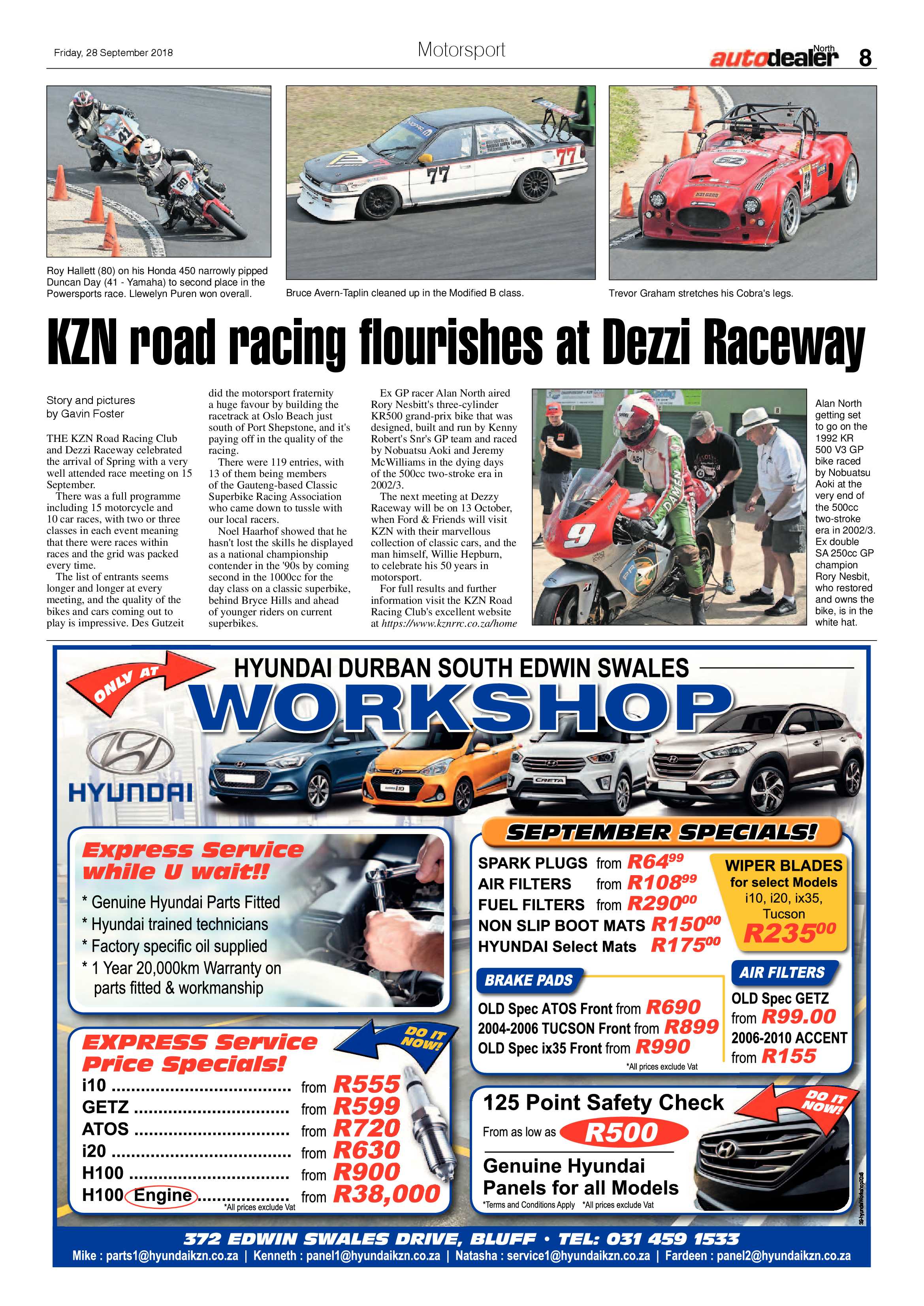 Northglen News 28 September 2018 page 30