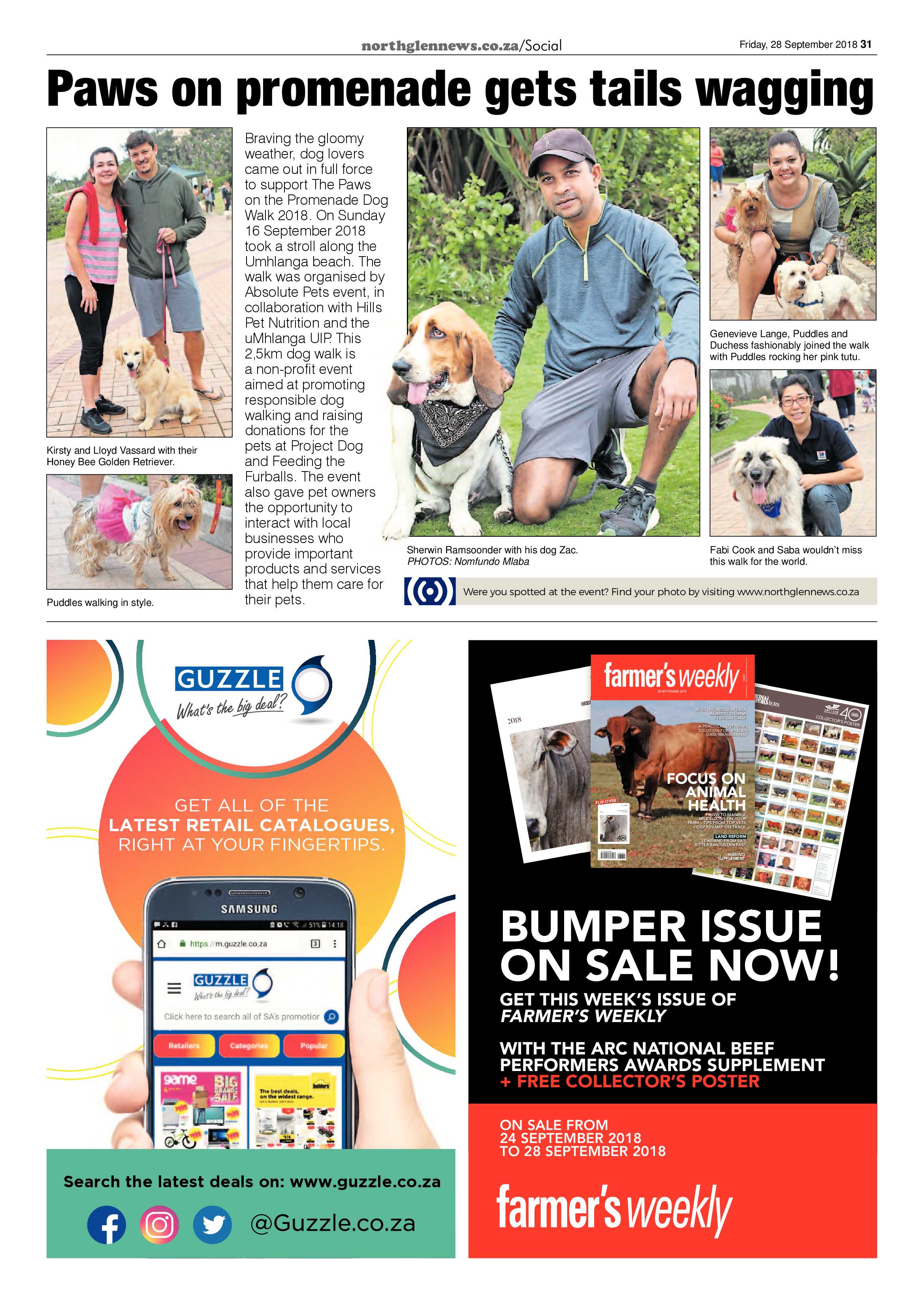 Northglen News 28 September 2018 page 31