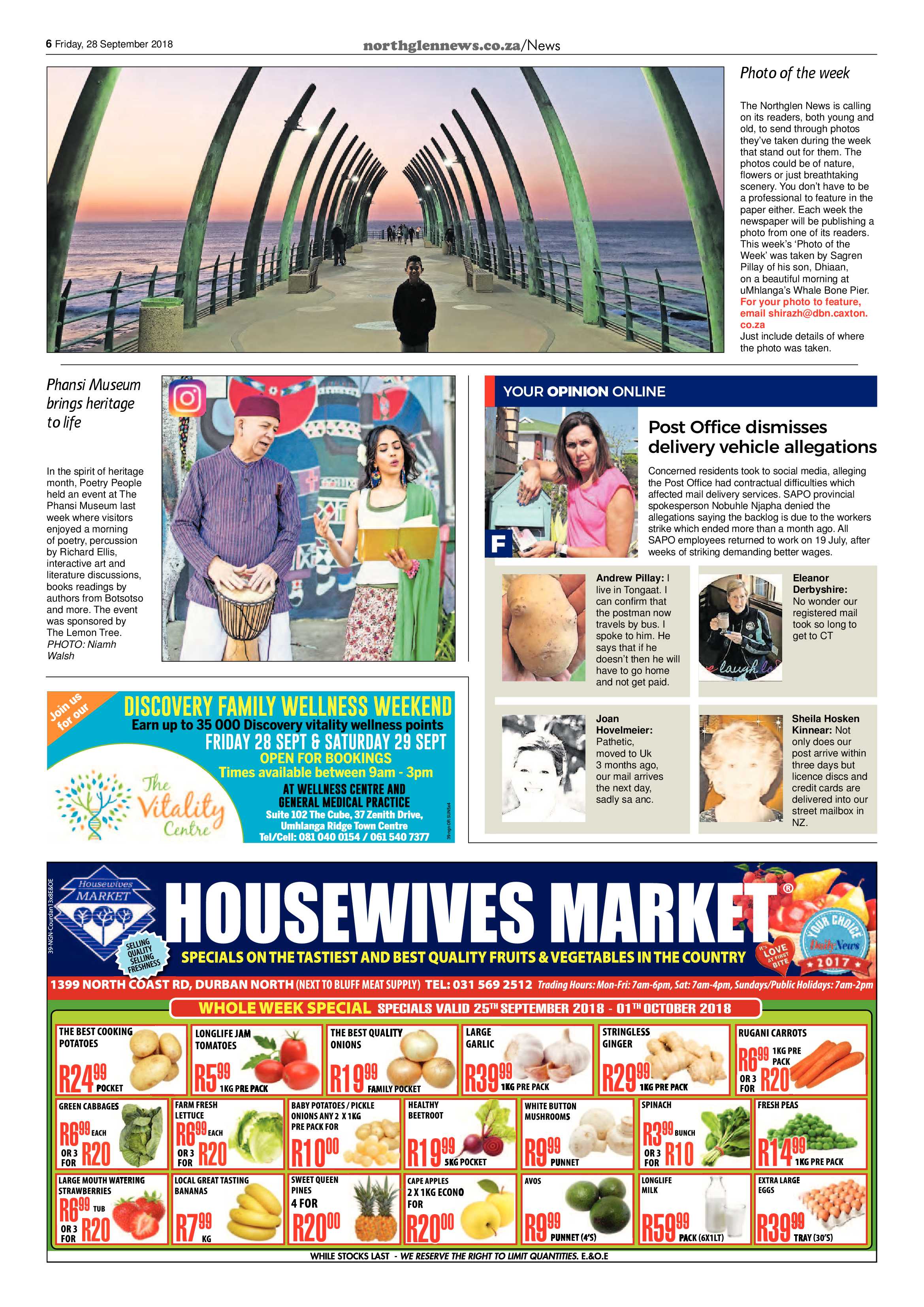 Northglen News 28 September 2018 page 6