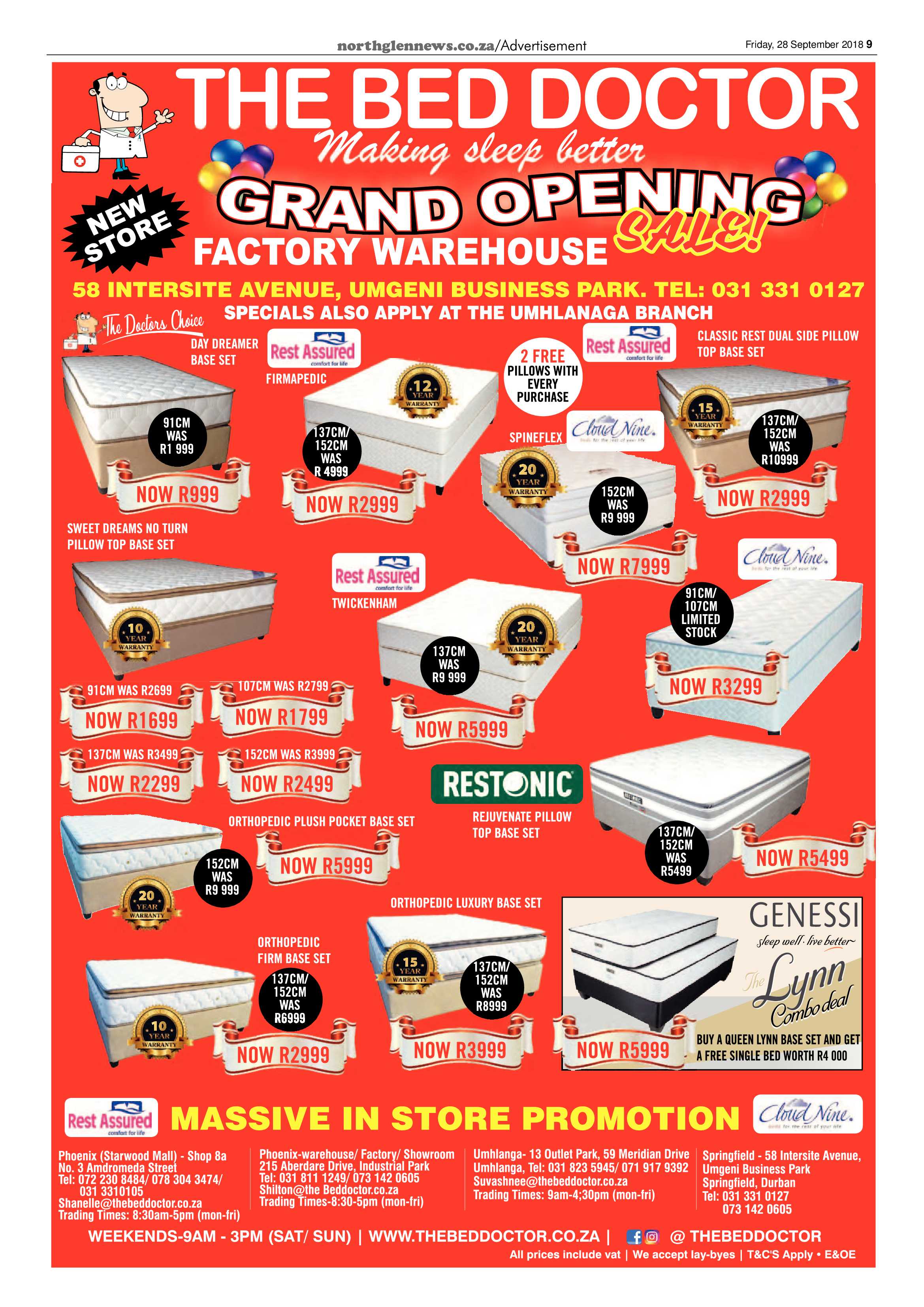 Northglen News 28 September 2018 page 9