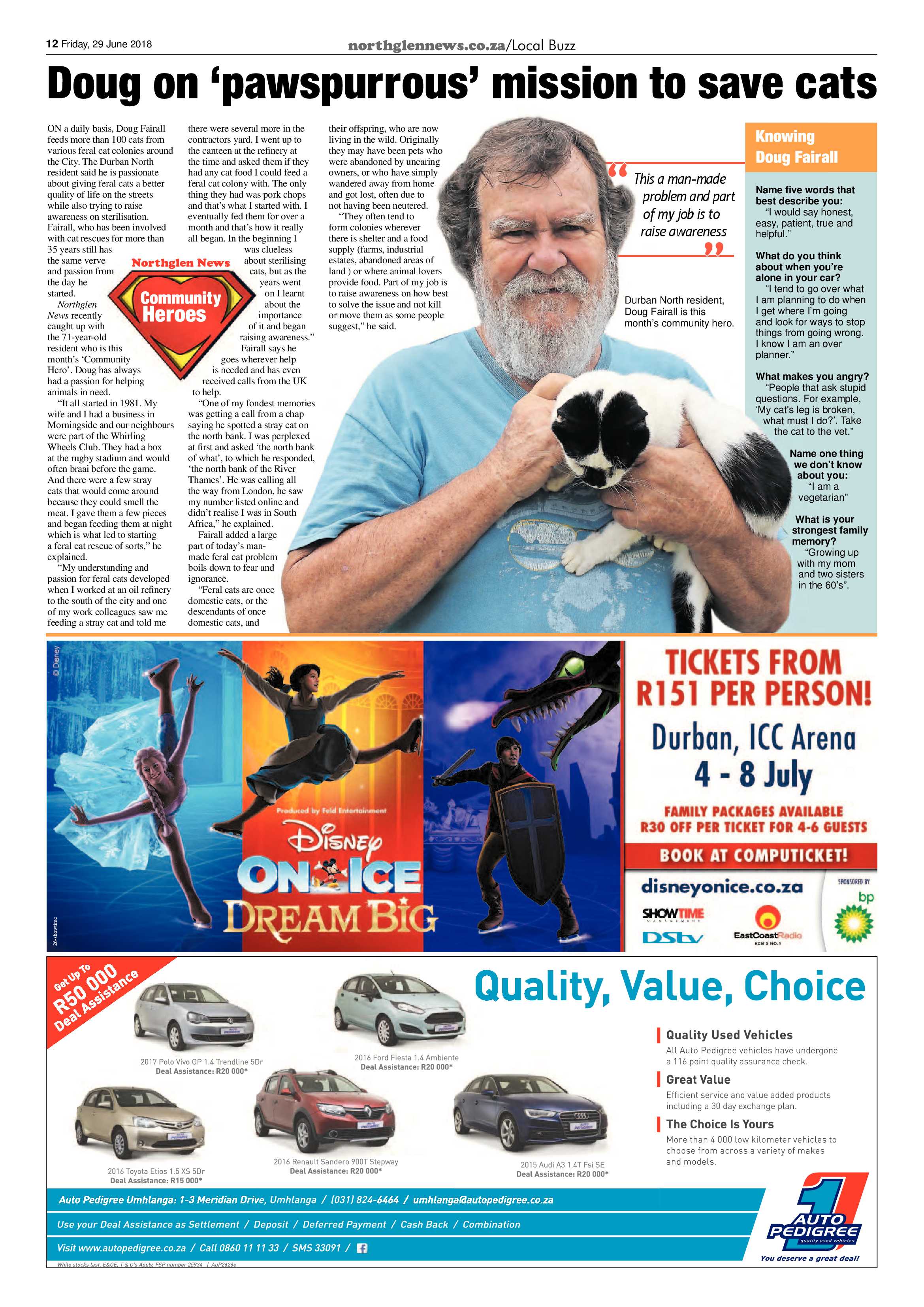 Northglen News 29 June 2018 page 12