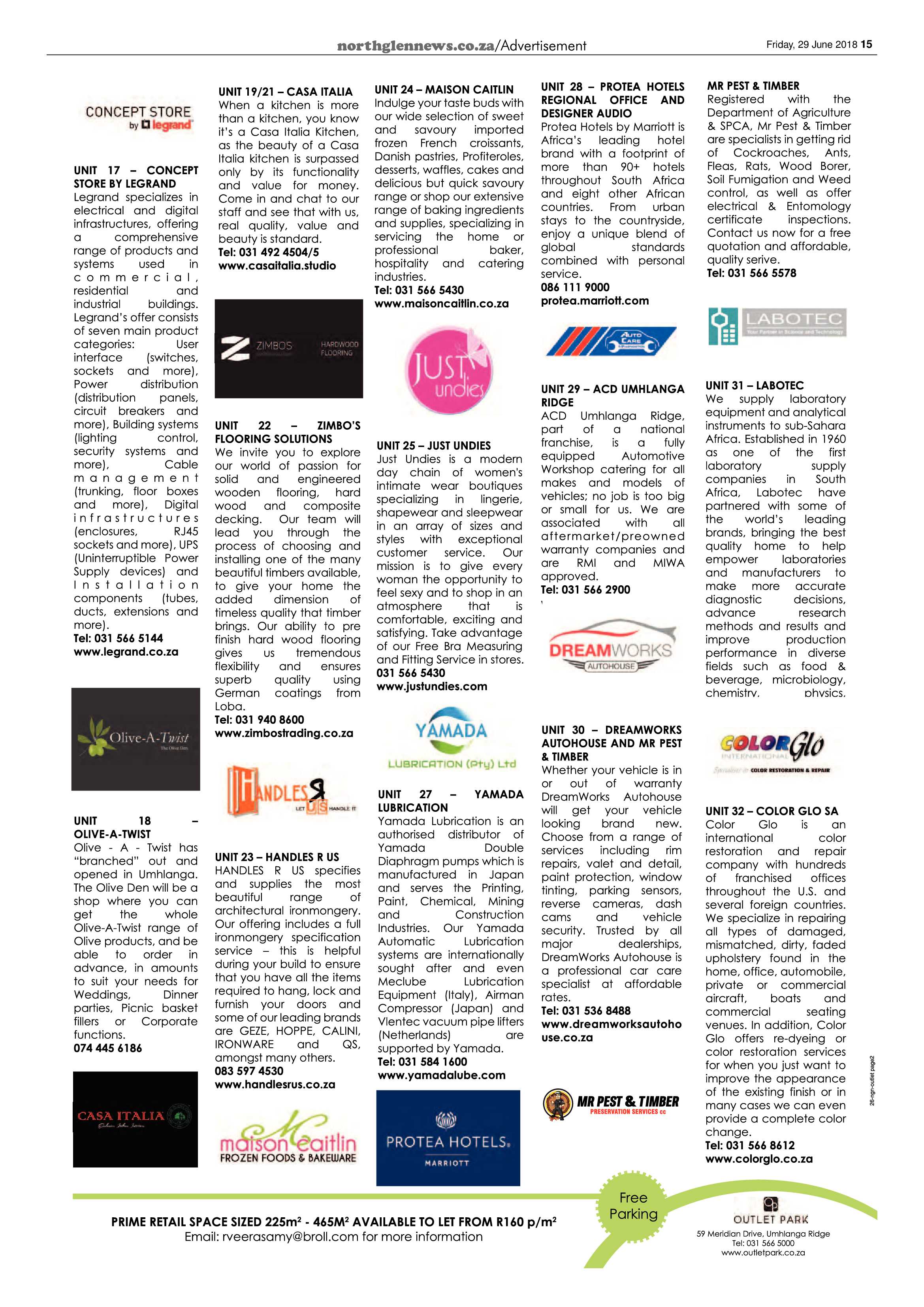 Northglen News 29 June 2018 page 15