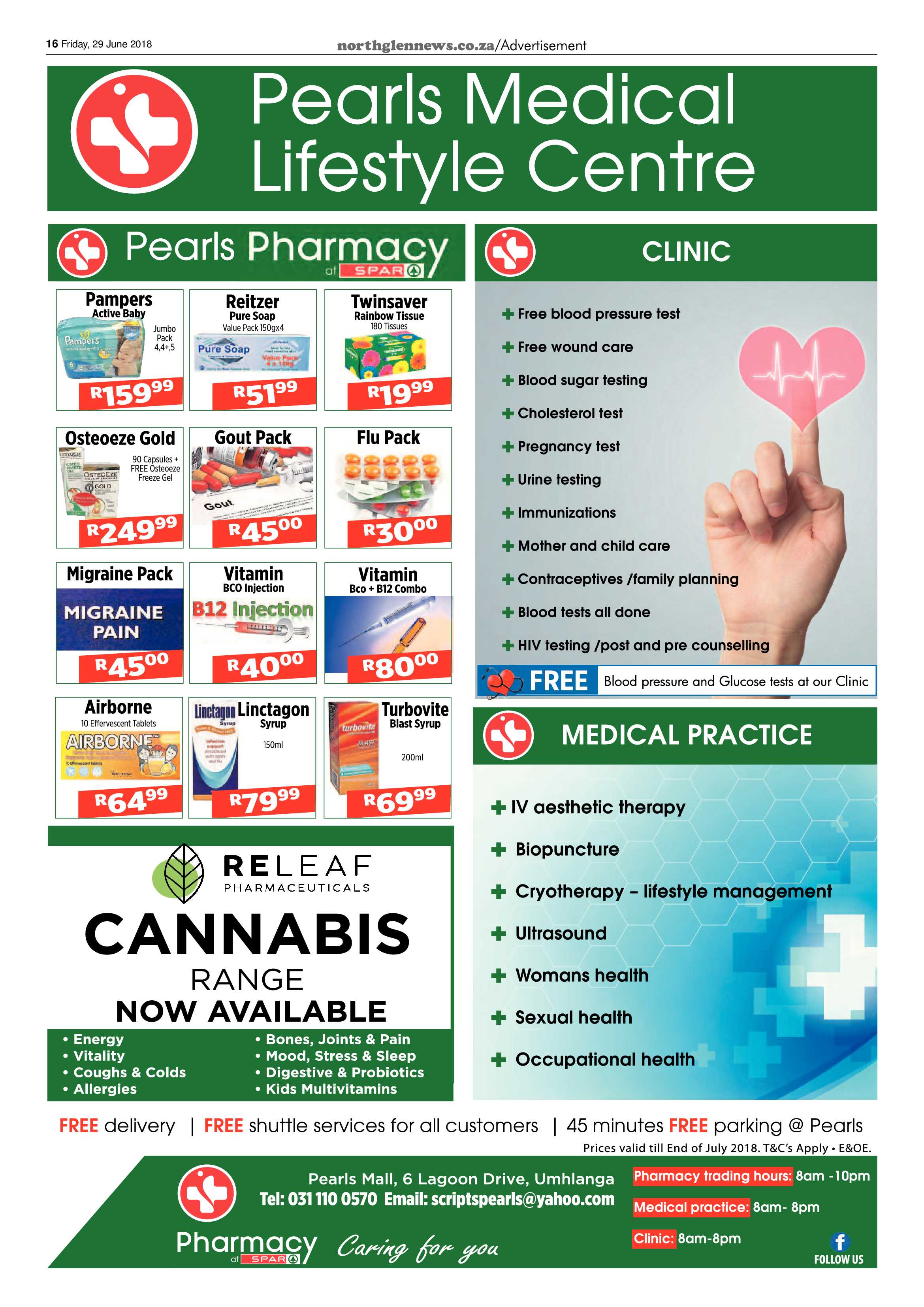 Northglen News 29 June 2018 page 16