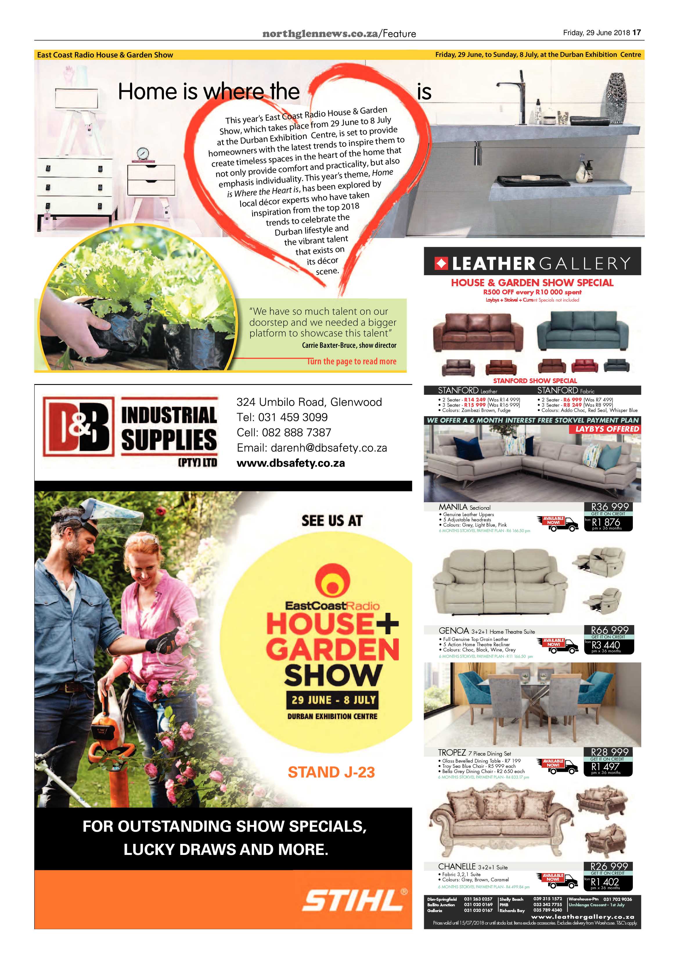 Northglen News 29 June 2018 page 17