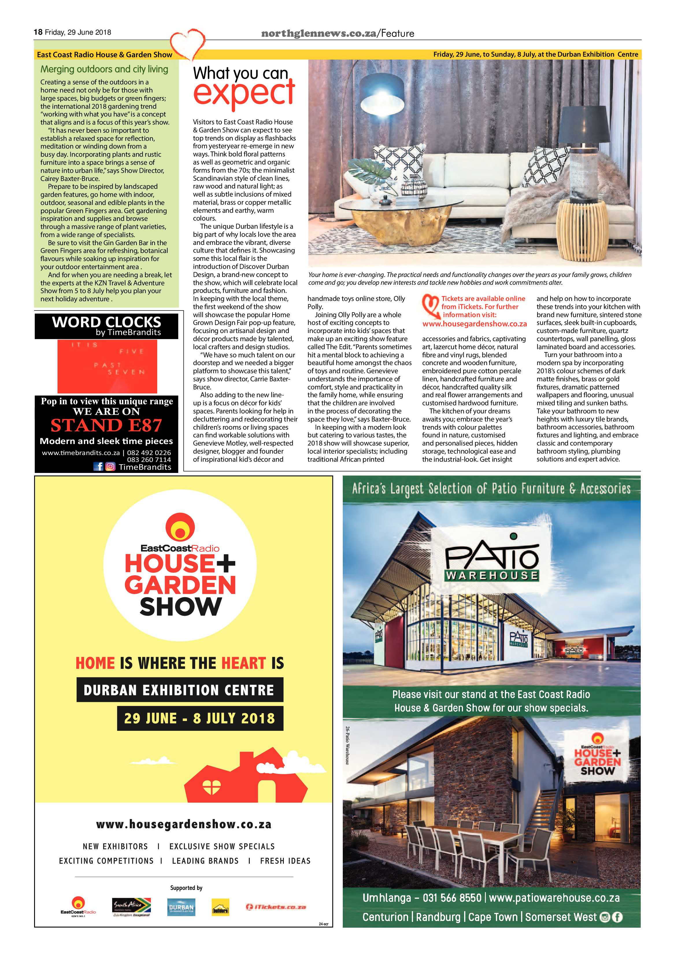 Northglen News 29 June 2018 page 18