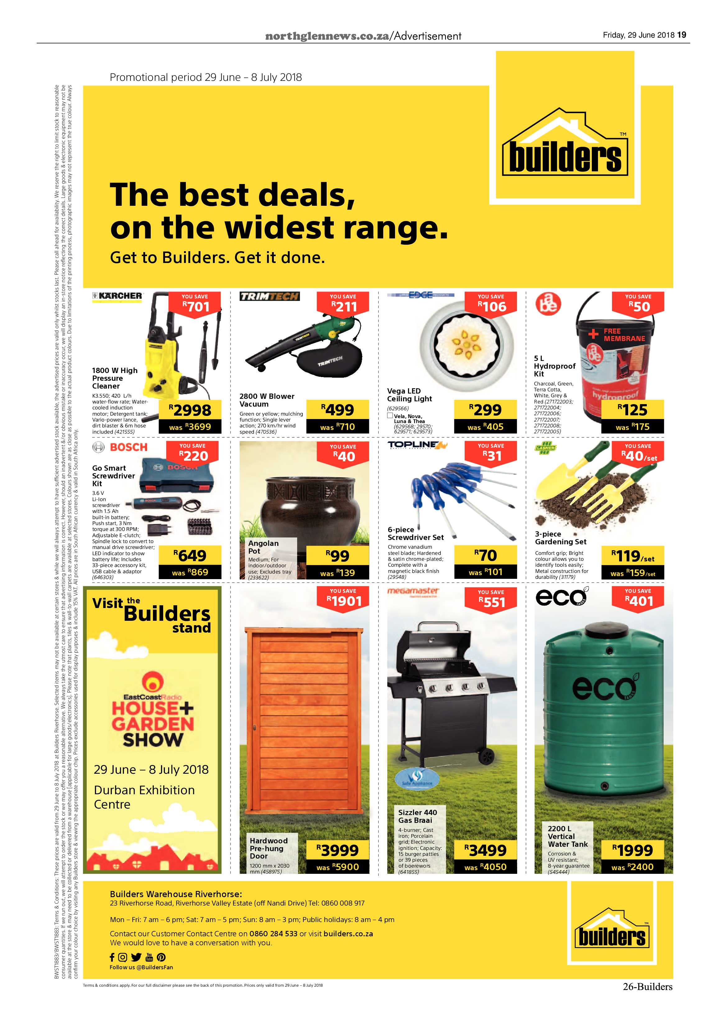 Northglen News 29 June 2018 page 19