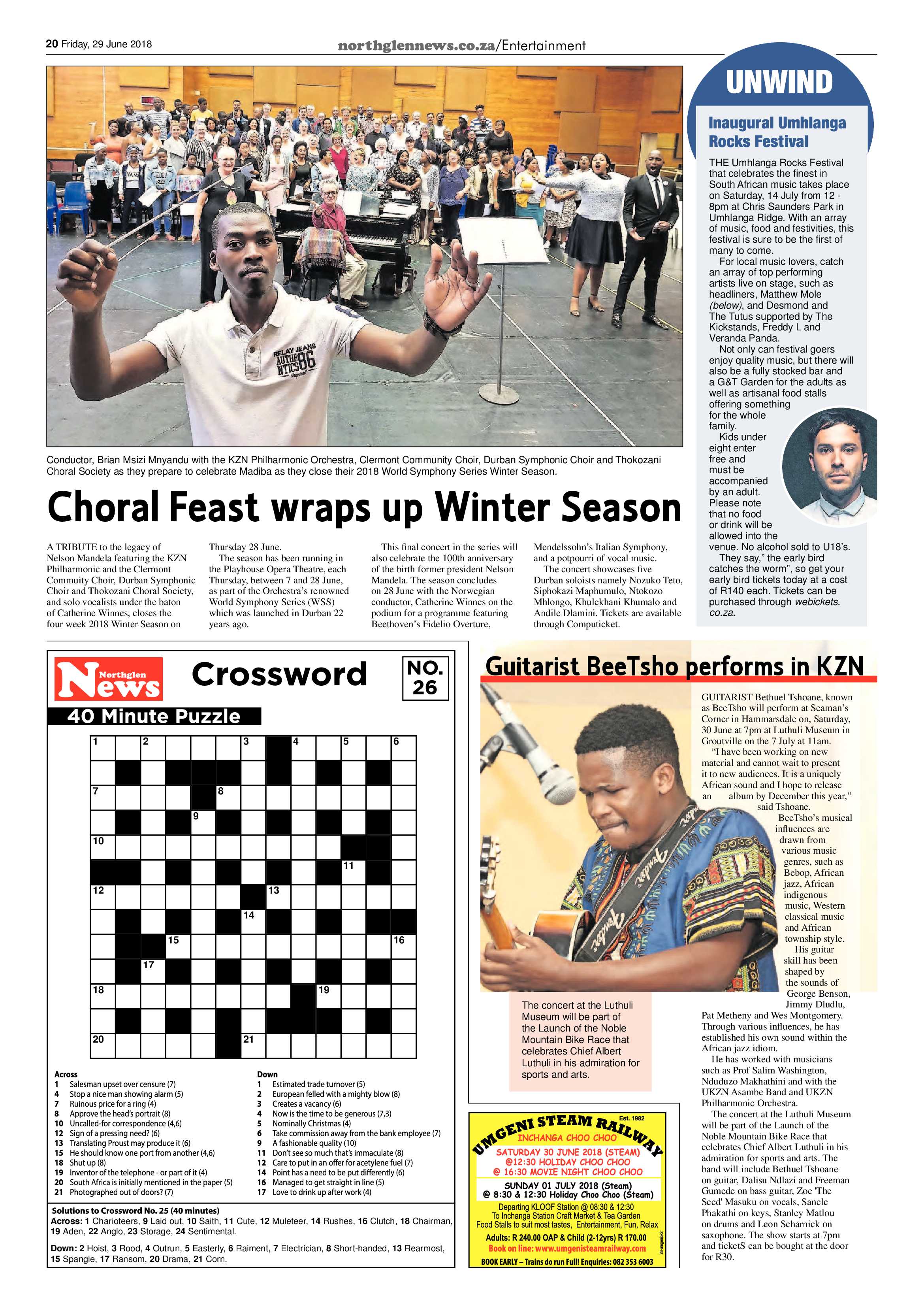 Northglen News 29 June 2018 page 20
