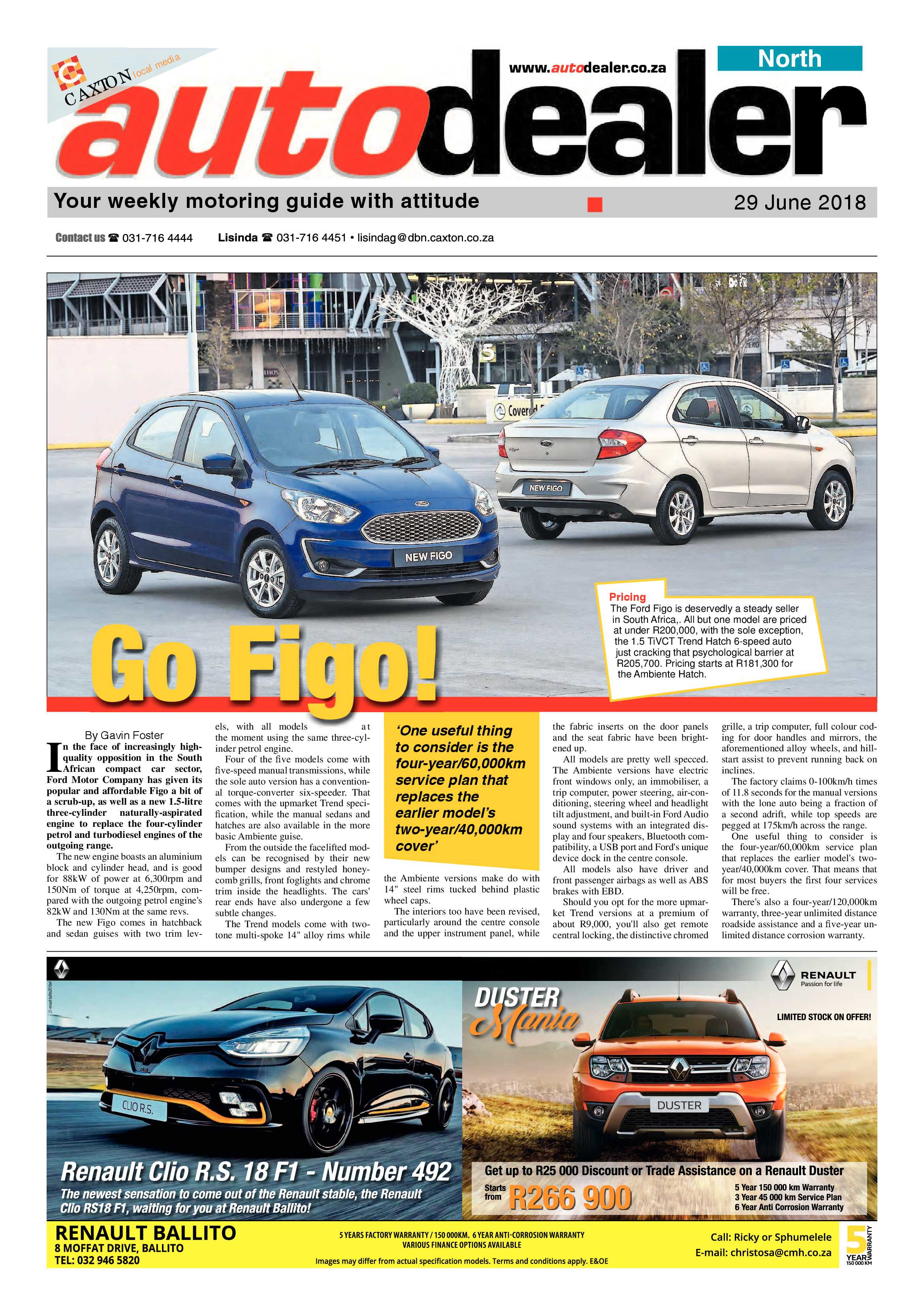 Northglen News 29 June 2018 page 21
