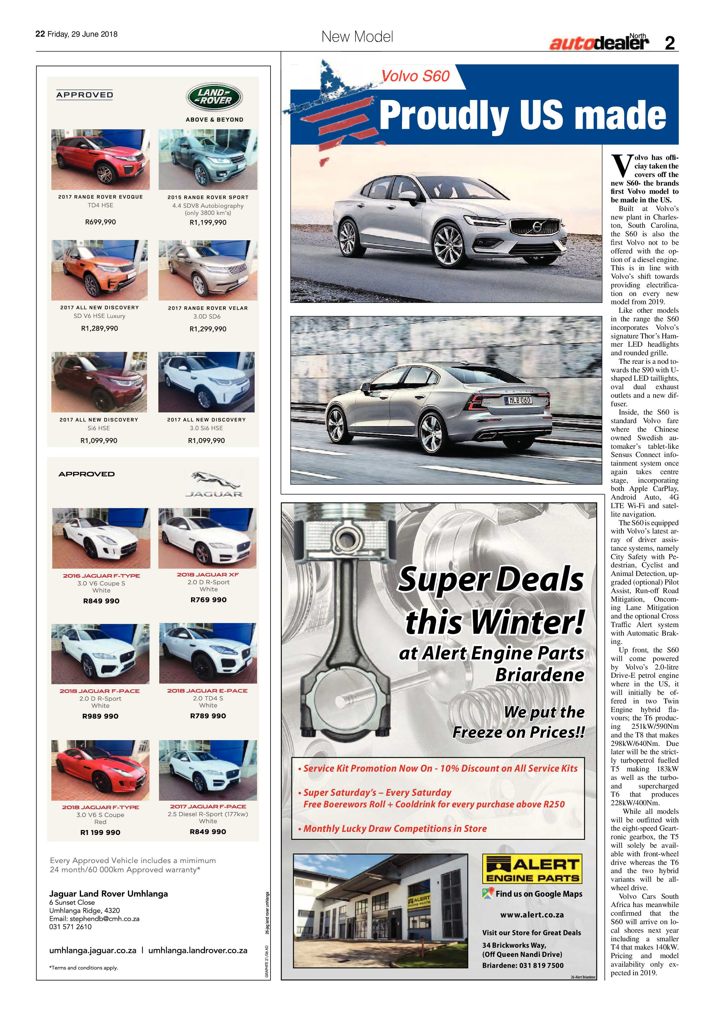 Northglen News 29 June 2018 page 22