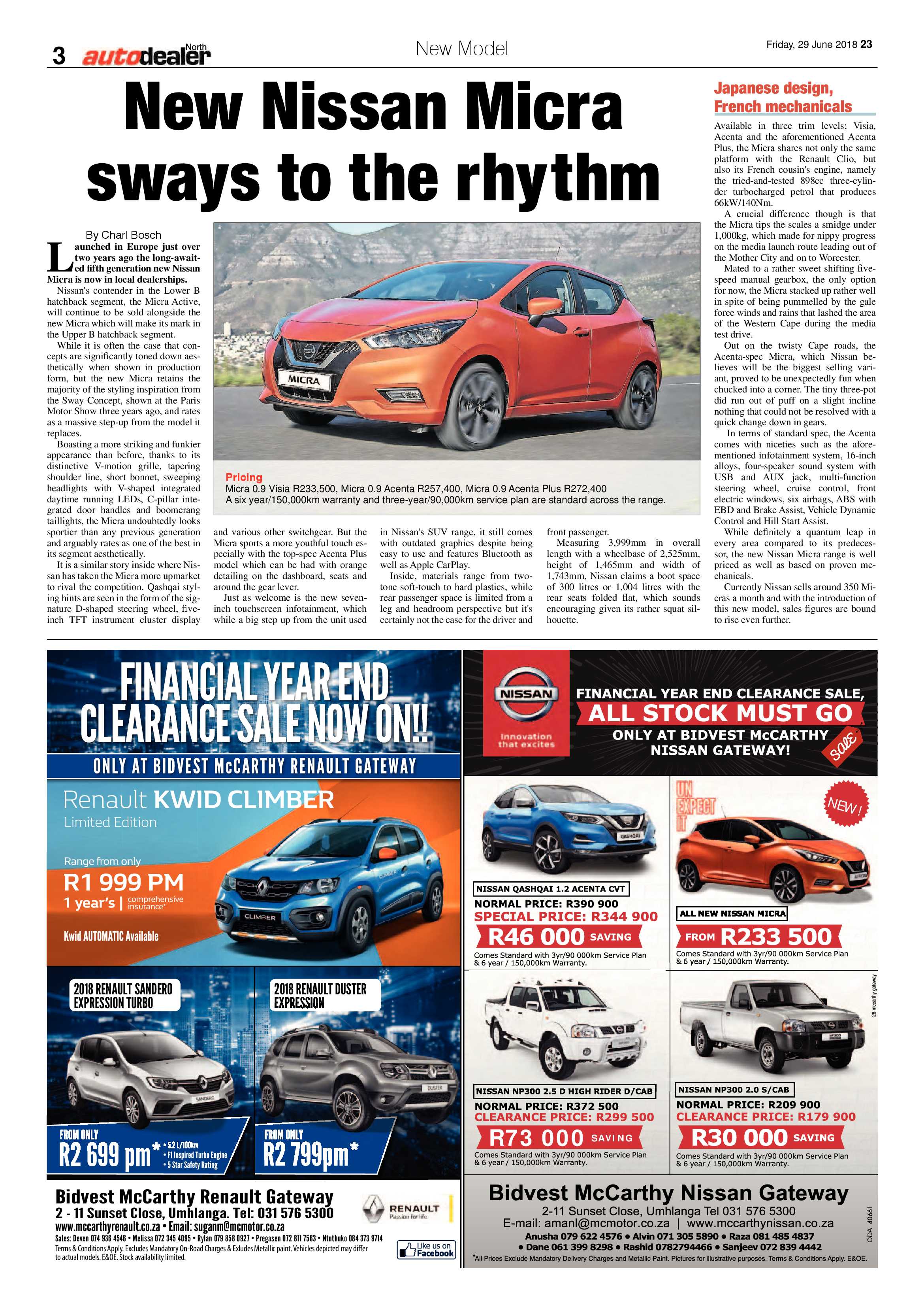 Northglen News 29 June 2018 page 23