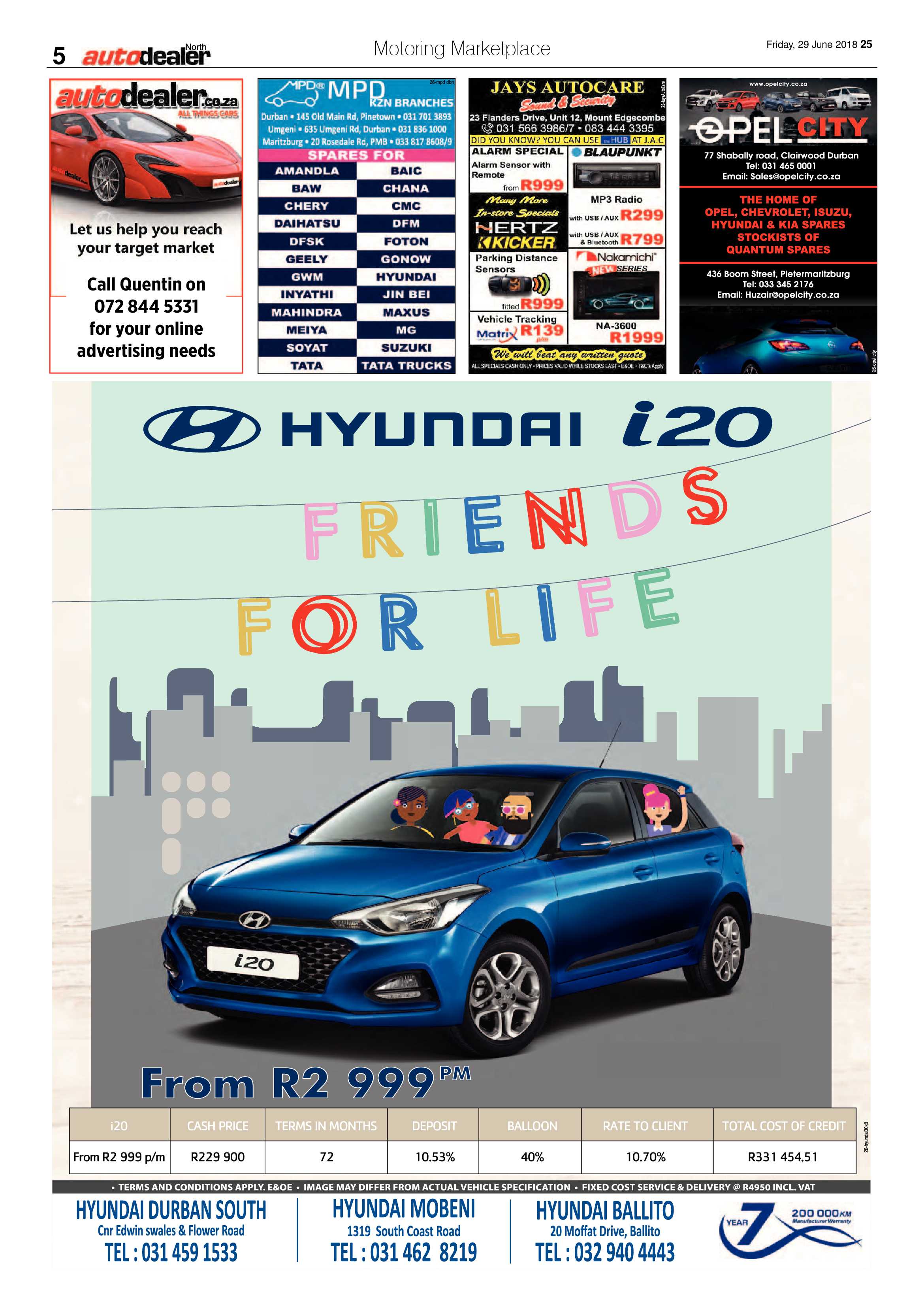 Northglen News 29 June 2018 page 25