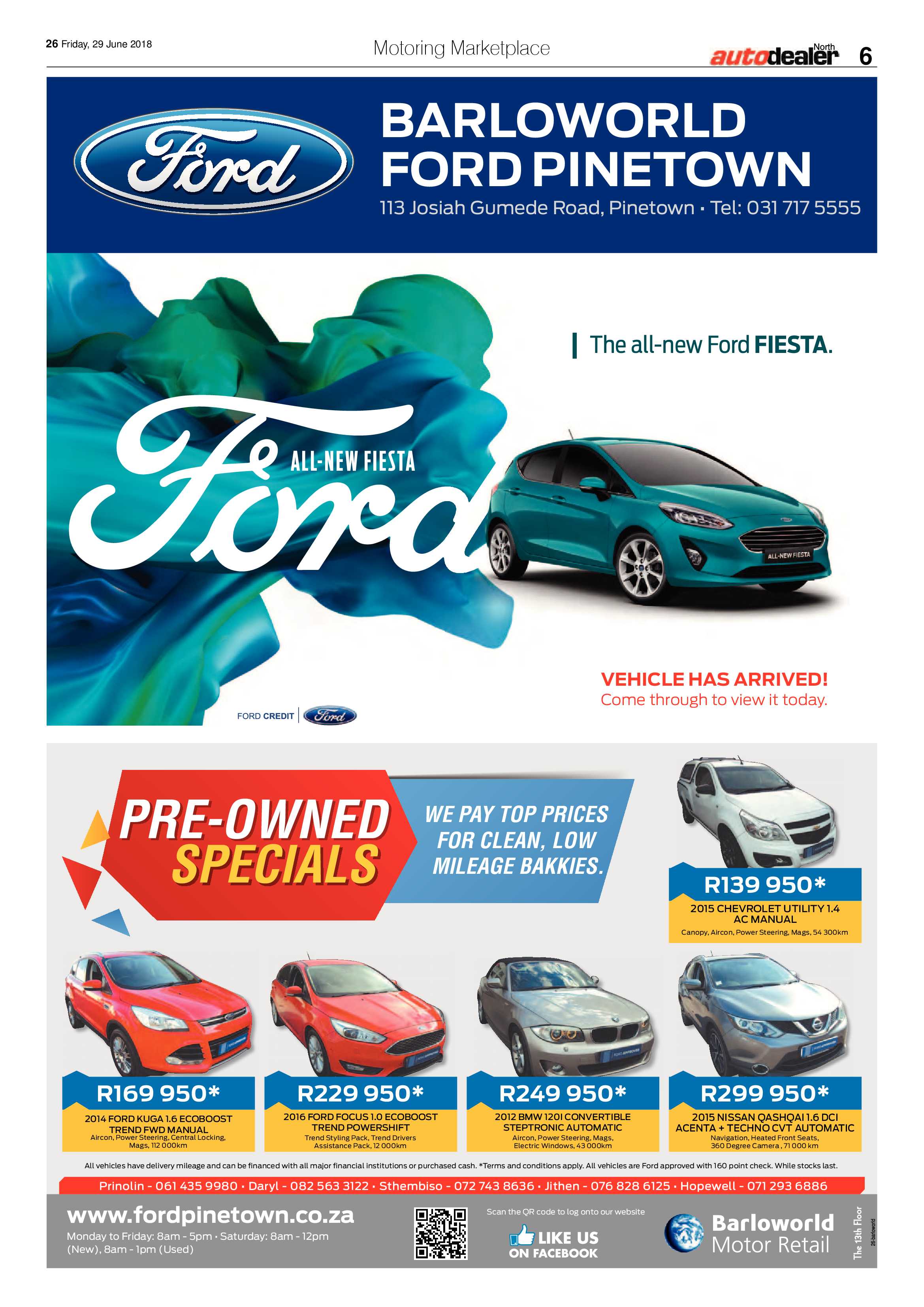 Northglen News 29 June 2018 page 26