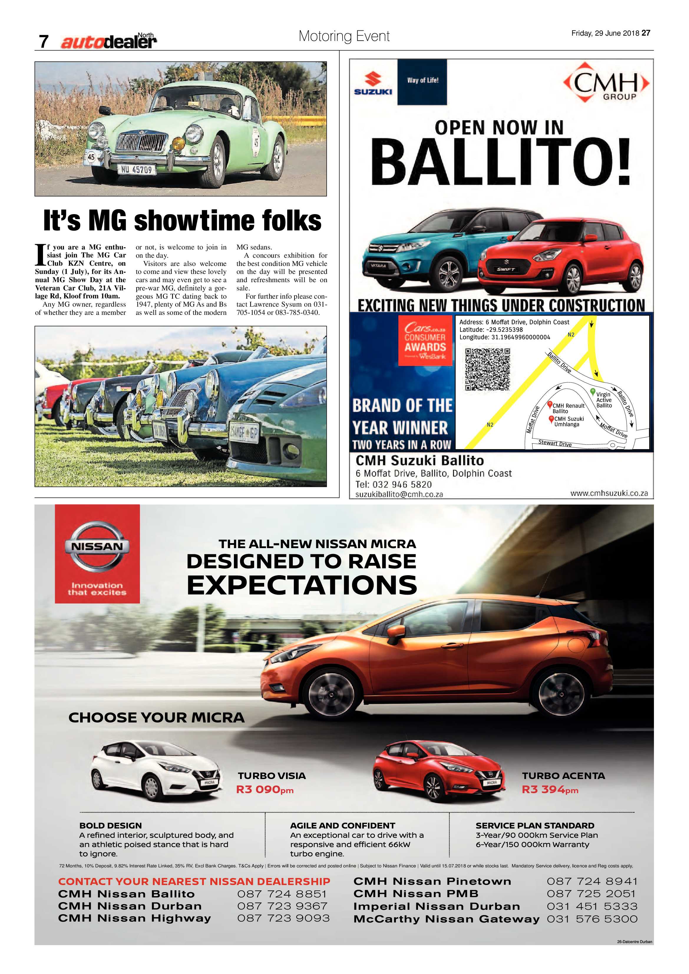 Northglen News 29 June 2018 page 27