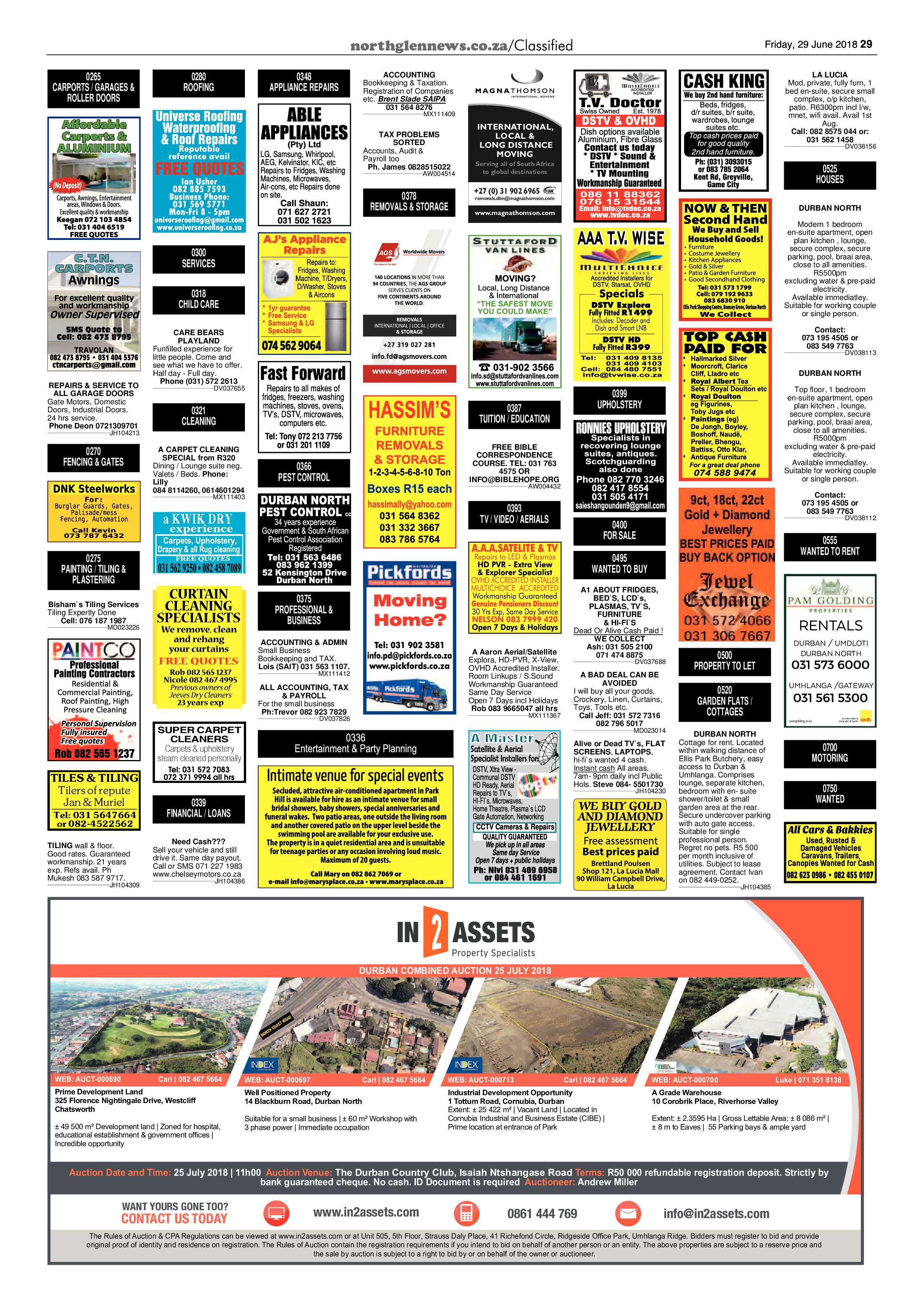 Northglen News 29 June 2018 page 29