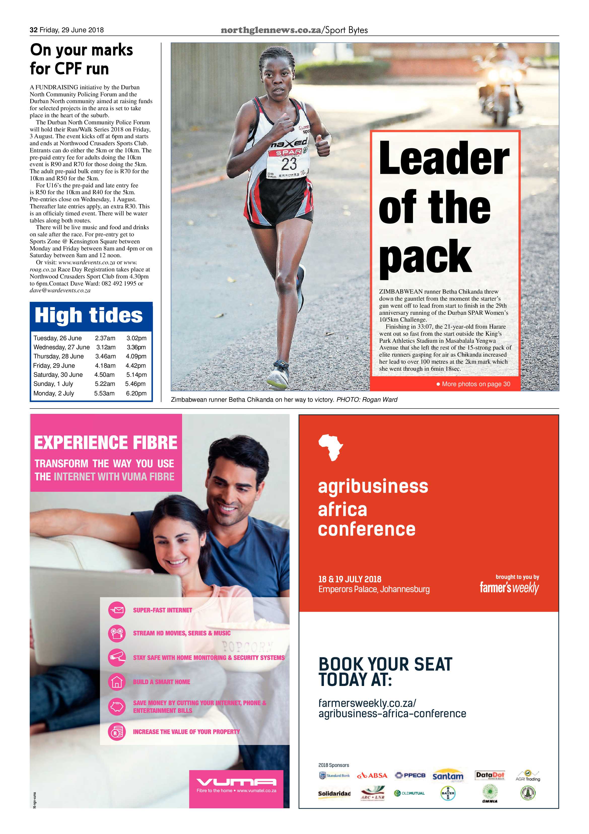 Northglen News 29 June 2018 page 32