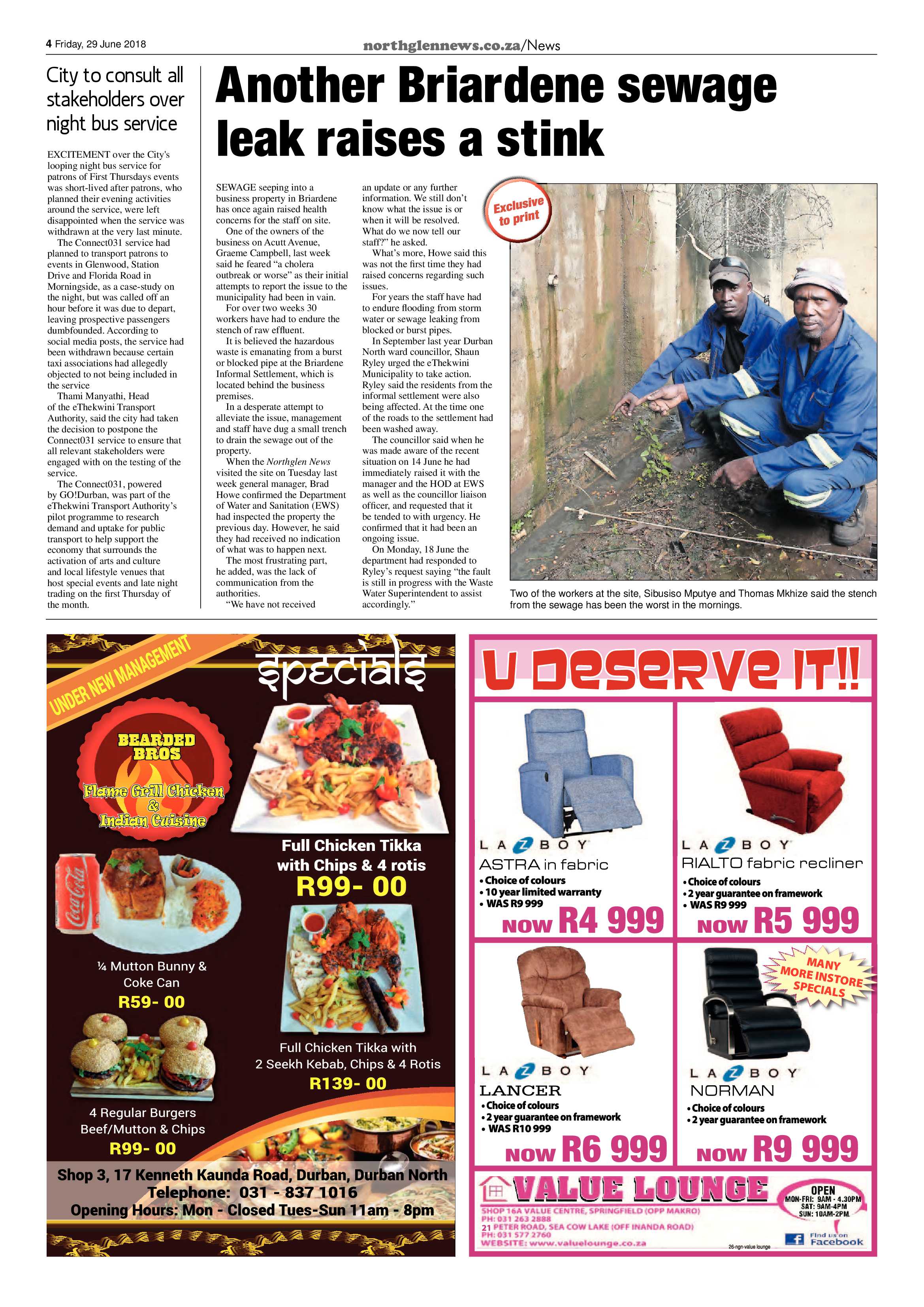 Northglen News 29 June 2018 page 4