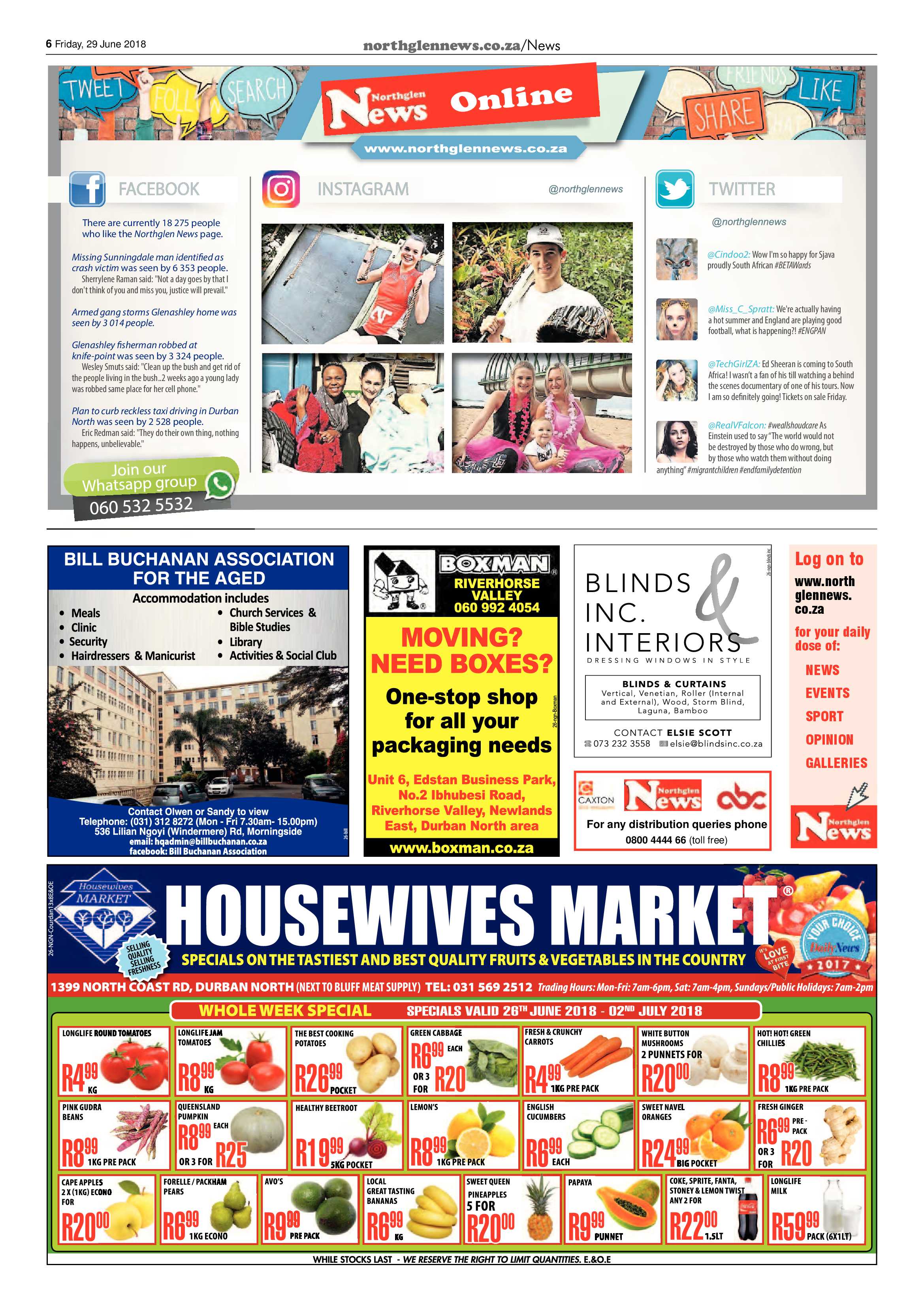 Northglen News 29 June 2018 page 6