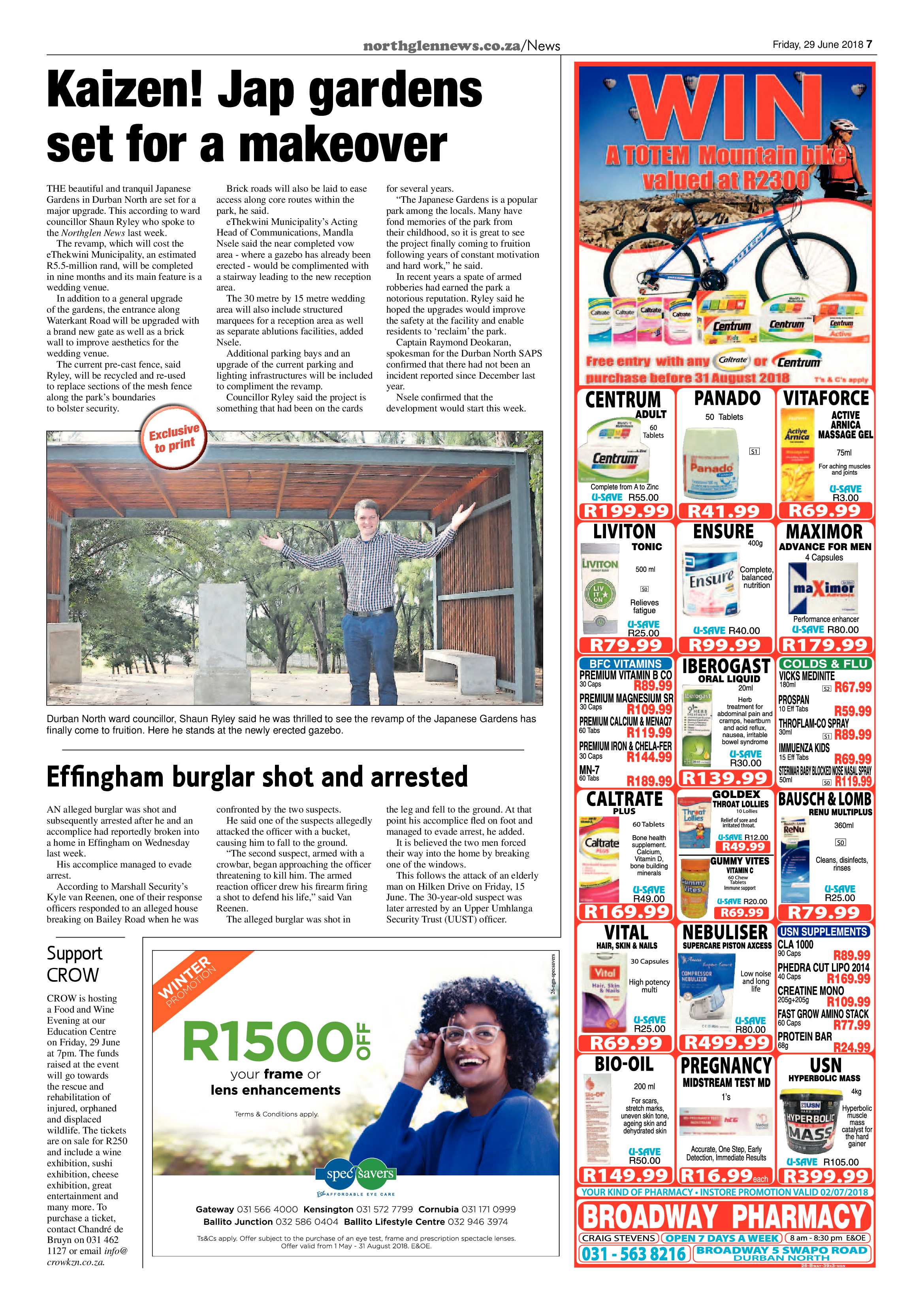Northglen News 29 June 2018 page 7