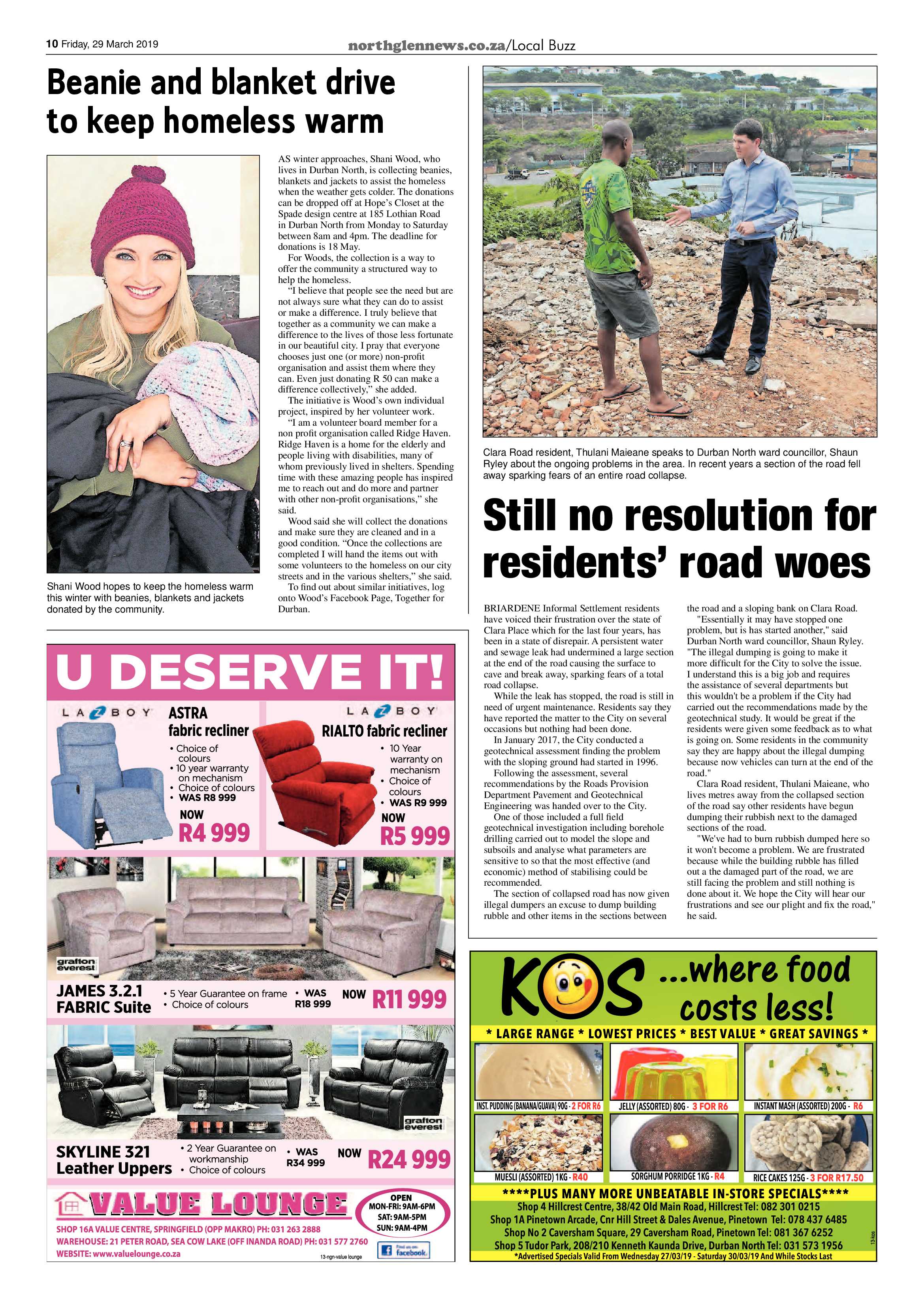 Northglen News 29 March 2019 page 10