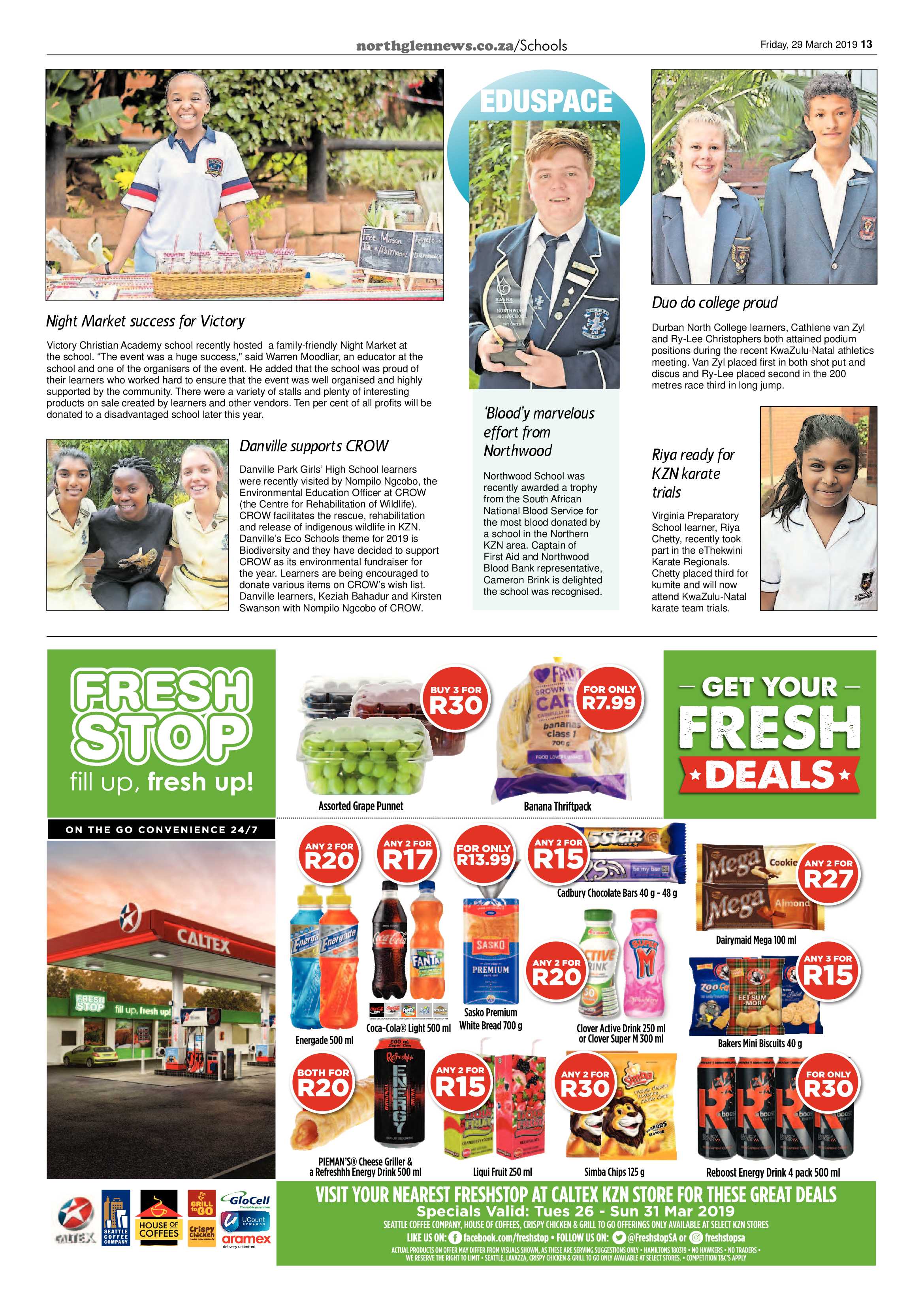 Northglen News 29 March 2019 page 13