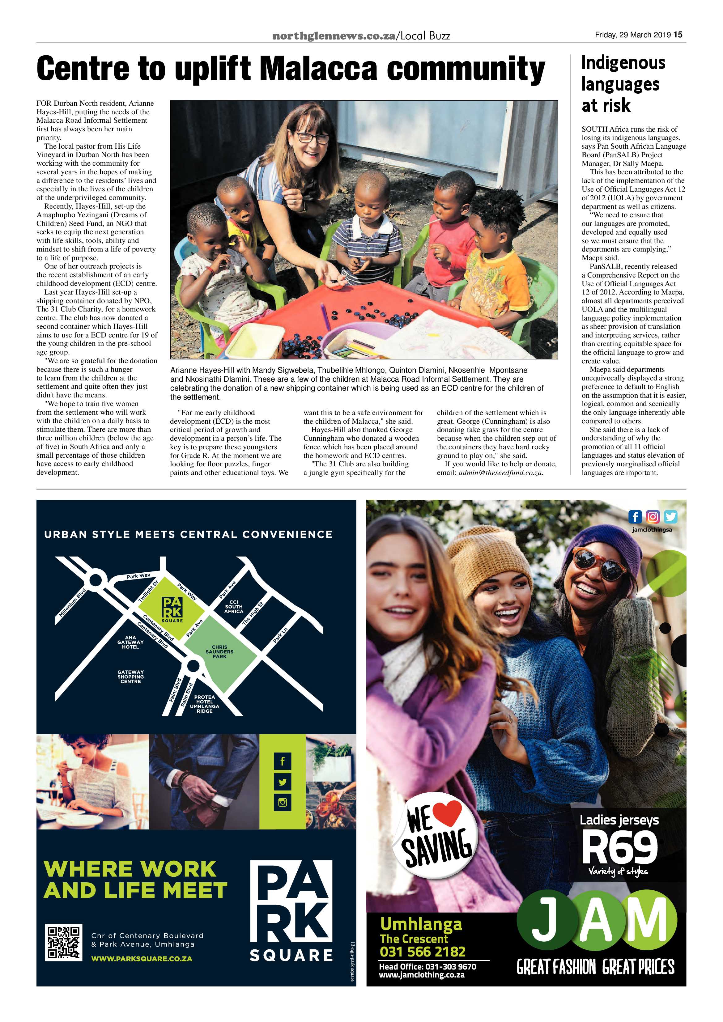 Northglen News 29 March 2019 page 15