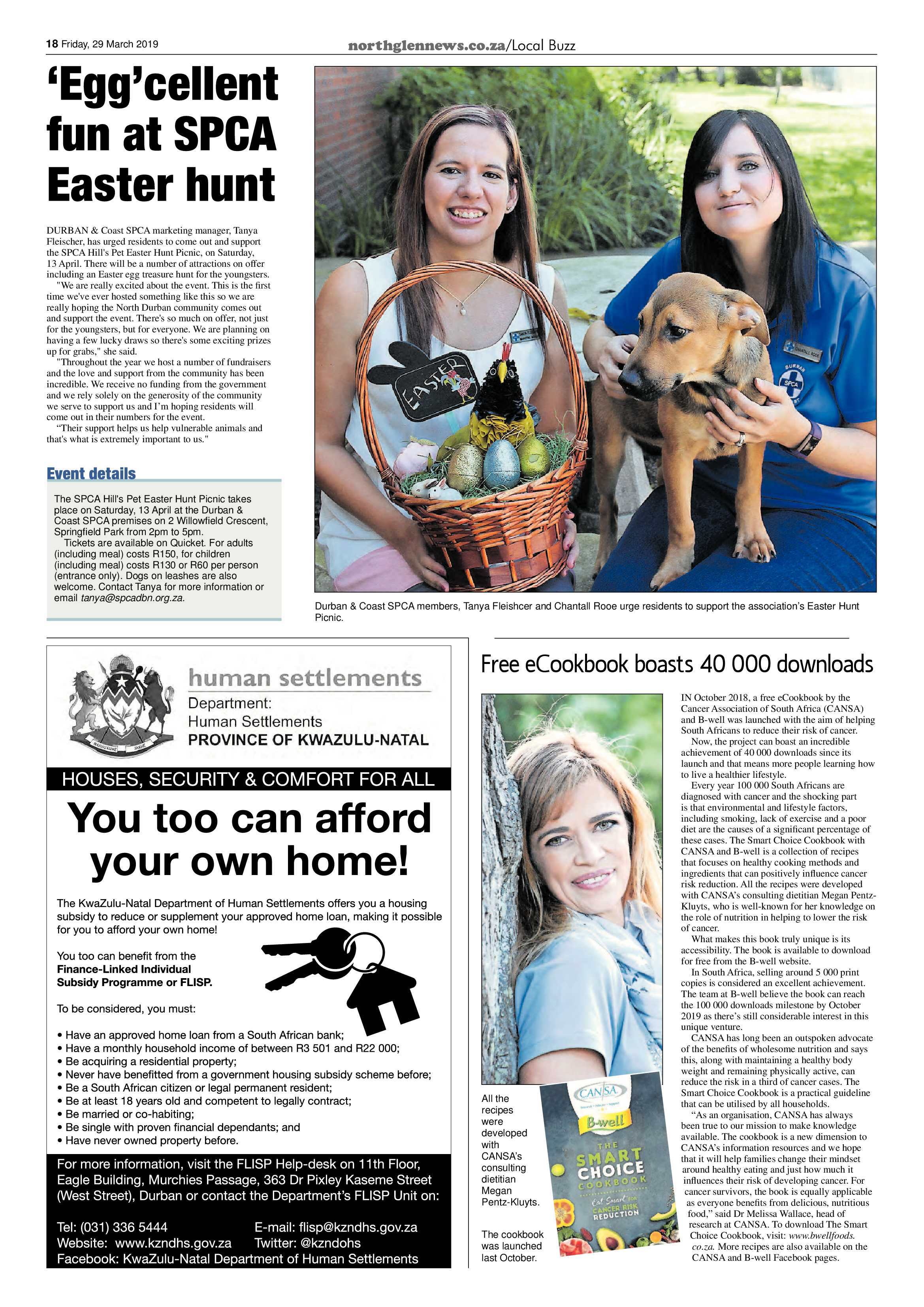 Northglen News 29 March 2019 page 18