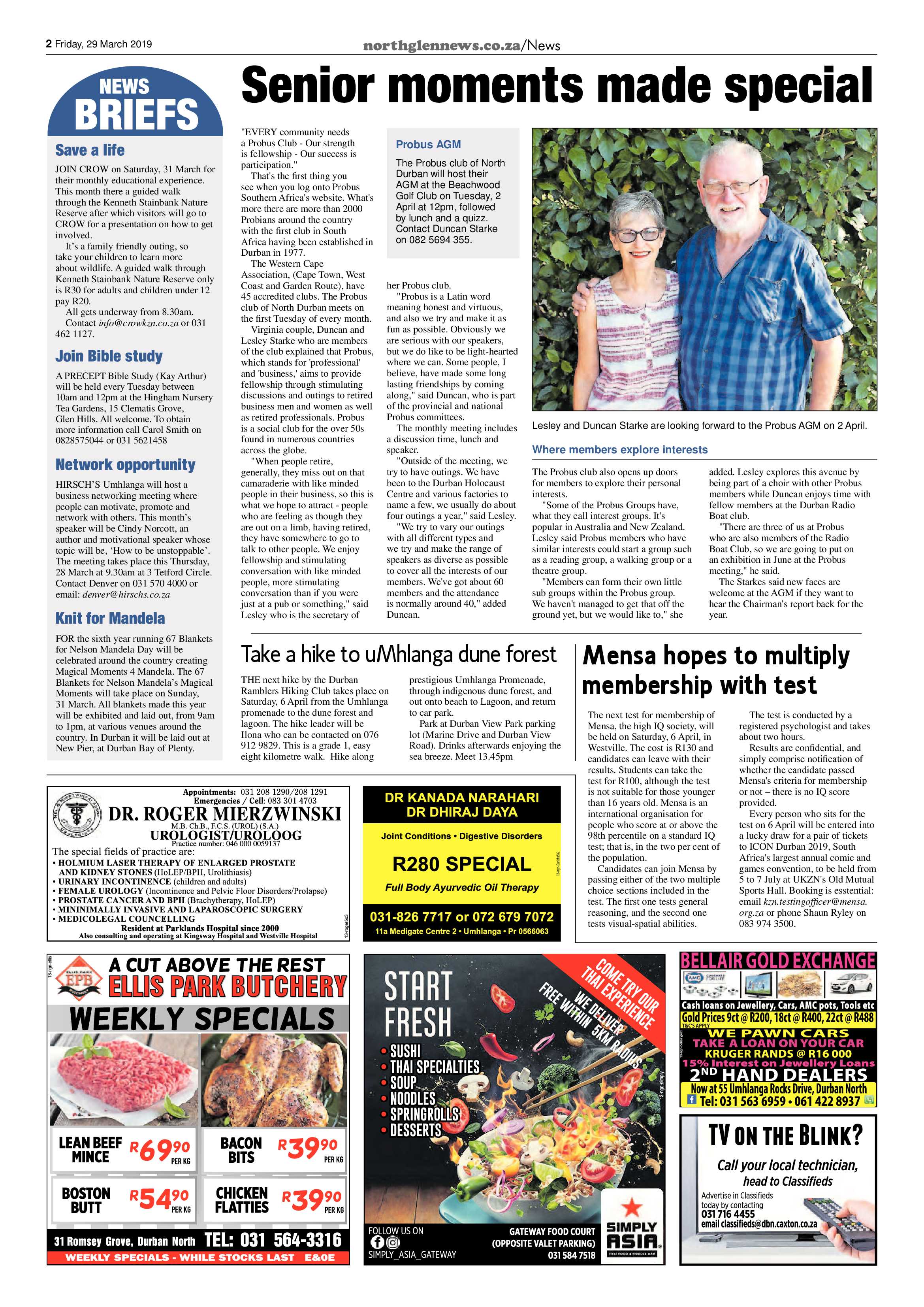 Northglen News 29 March 2019 page 2