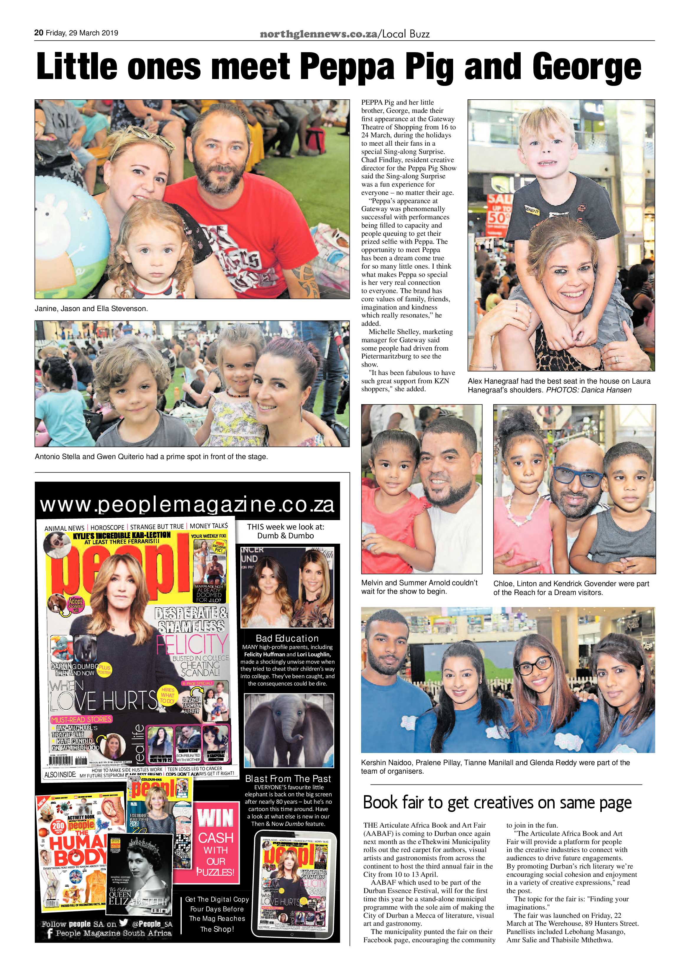 Northglen News 29 March 2019 page 20