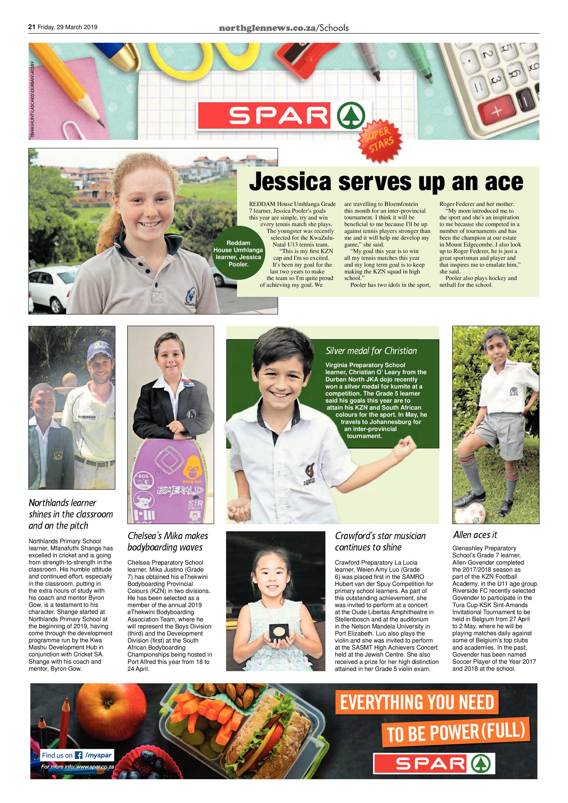 Northglen News 29 March 2019 page 21