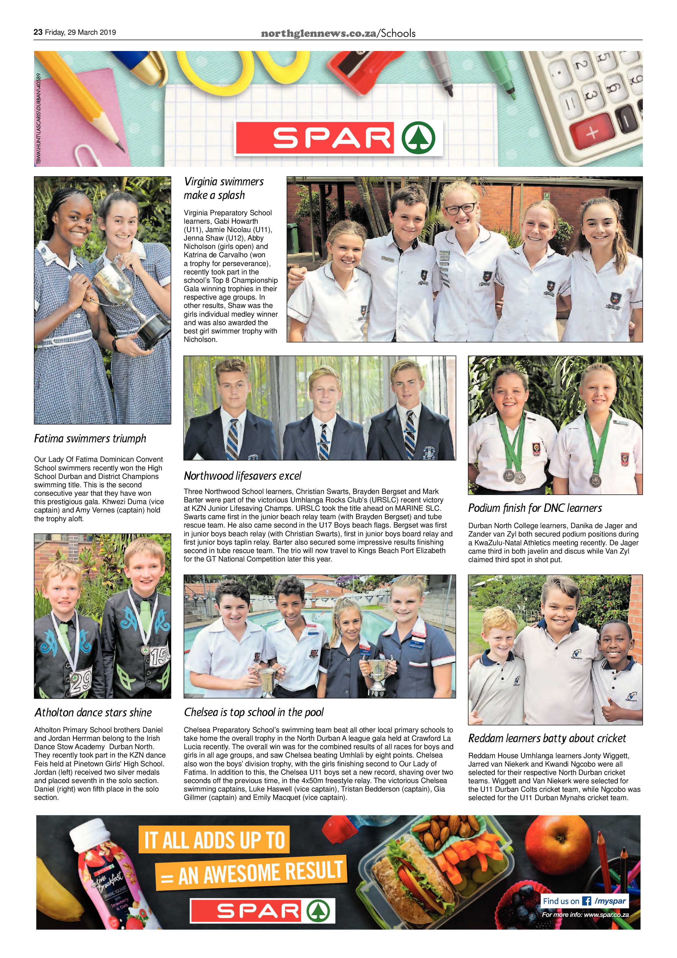 Northglen News 29 March 2019 page 23