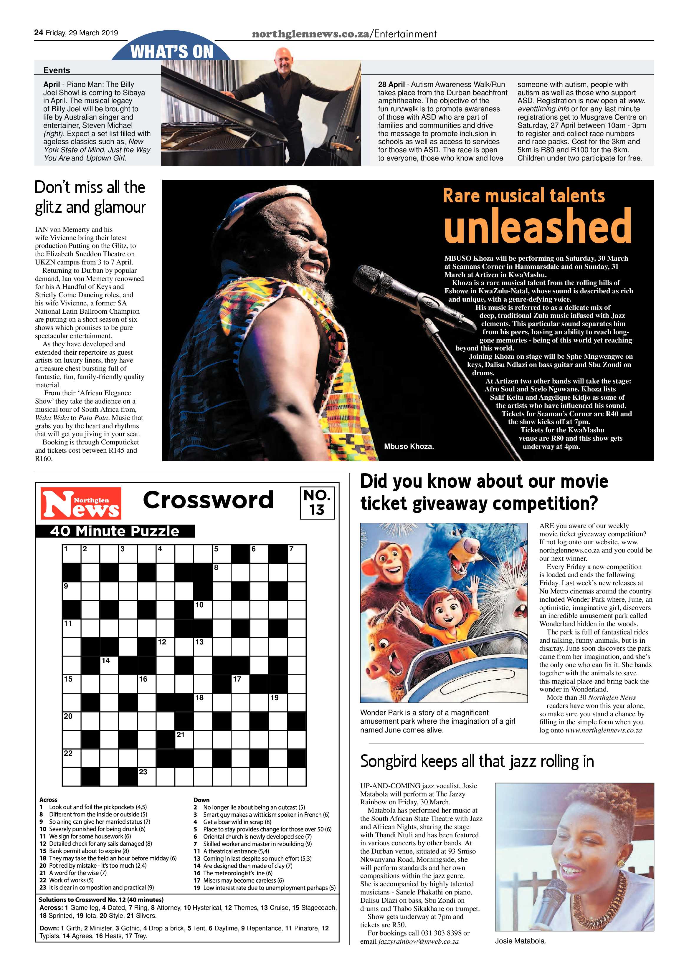 Northglen News 29 March 2019 page 24