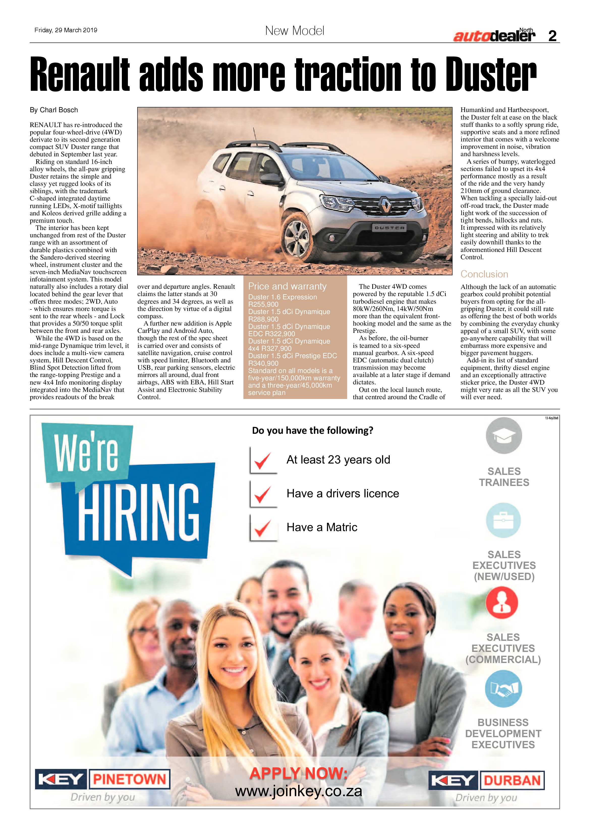 Northglen News 29 March 2019 page 26