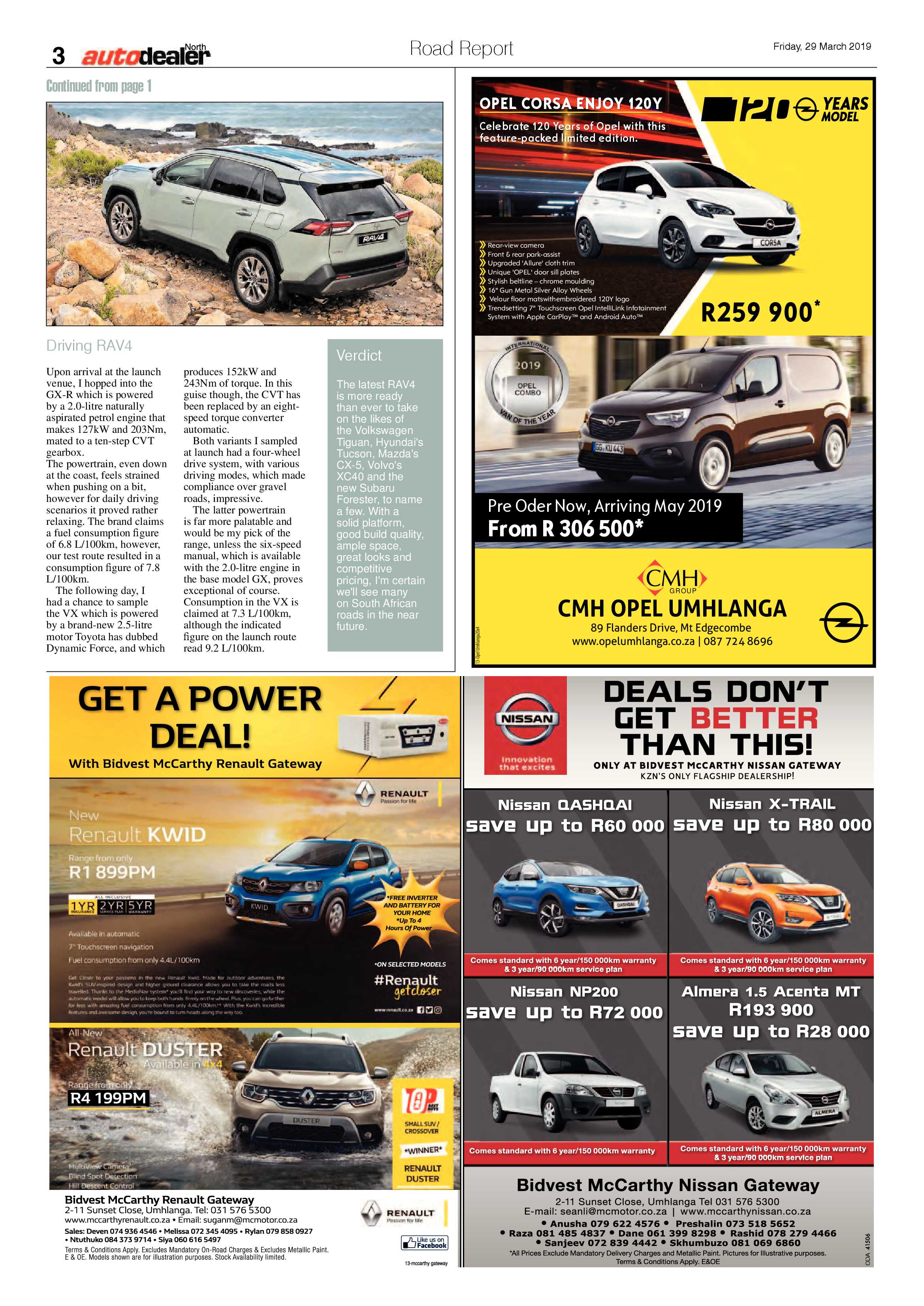 Northglen News 29 March 2019 page 27