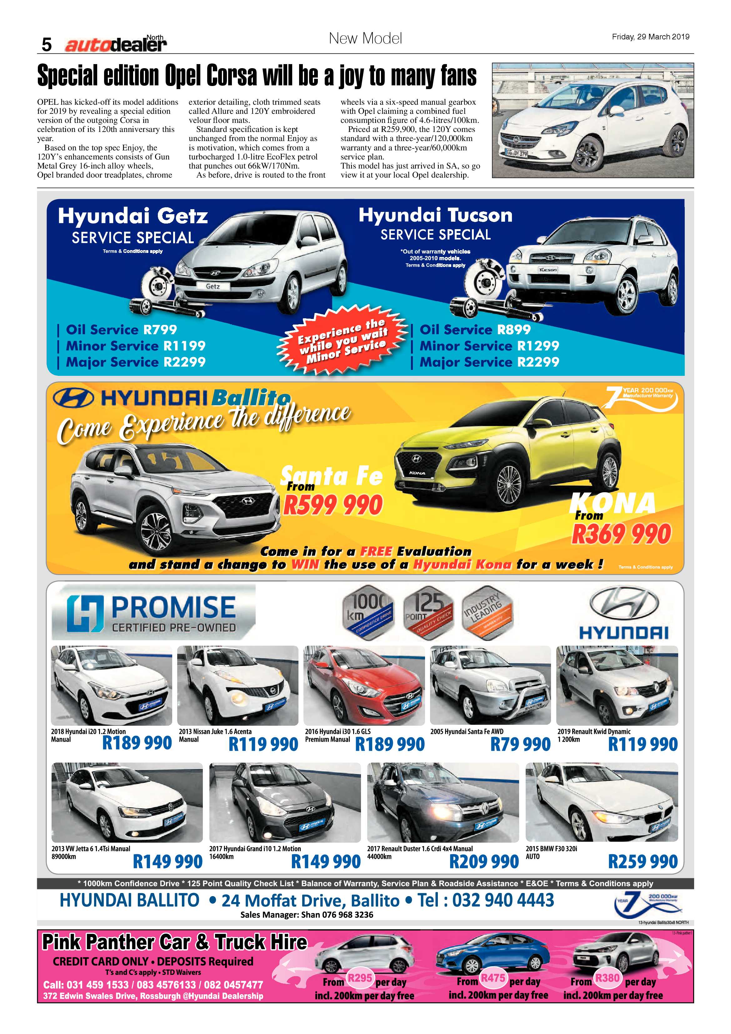 Northglen News 29 March 2019 page 29