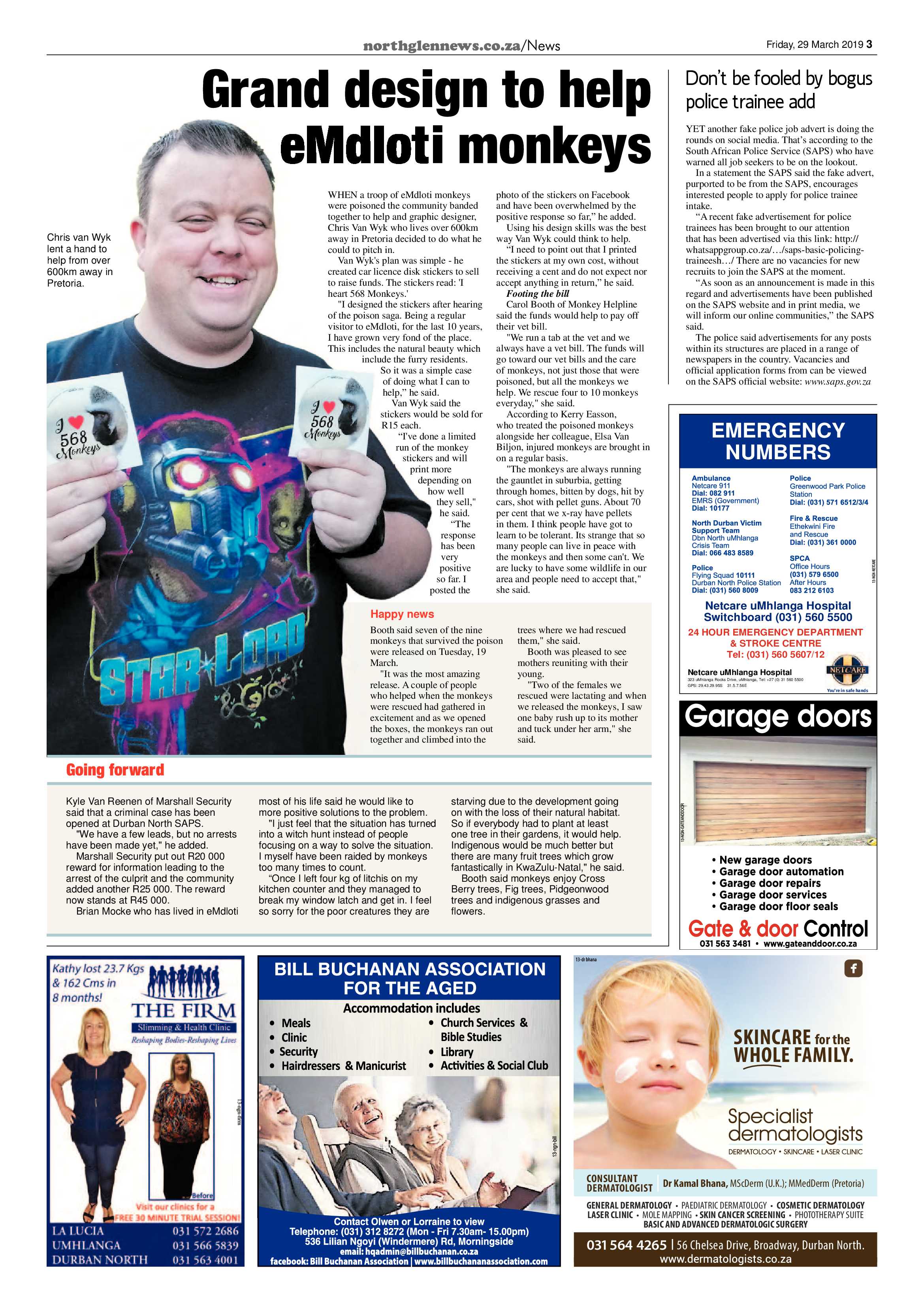 Northglen News 29 March 2019 page 3
