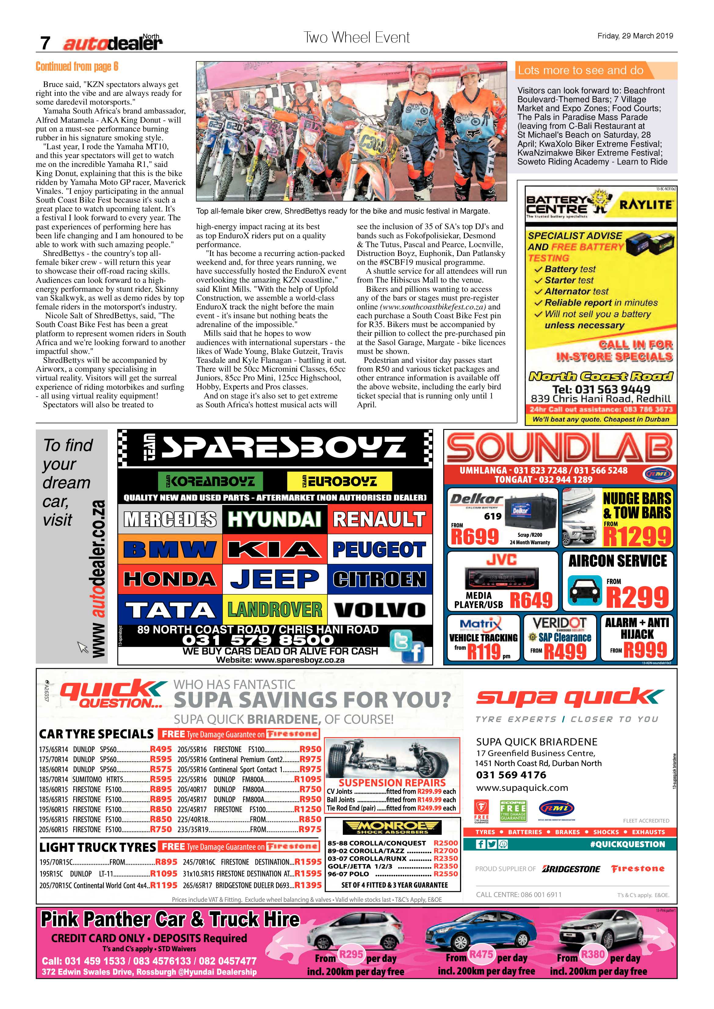 Northglen News 29 March 2019 page 31