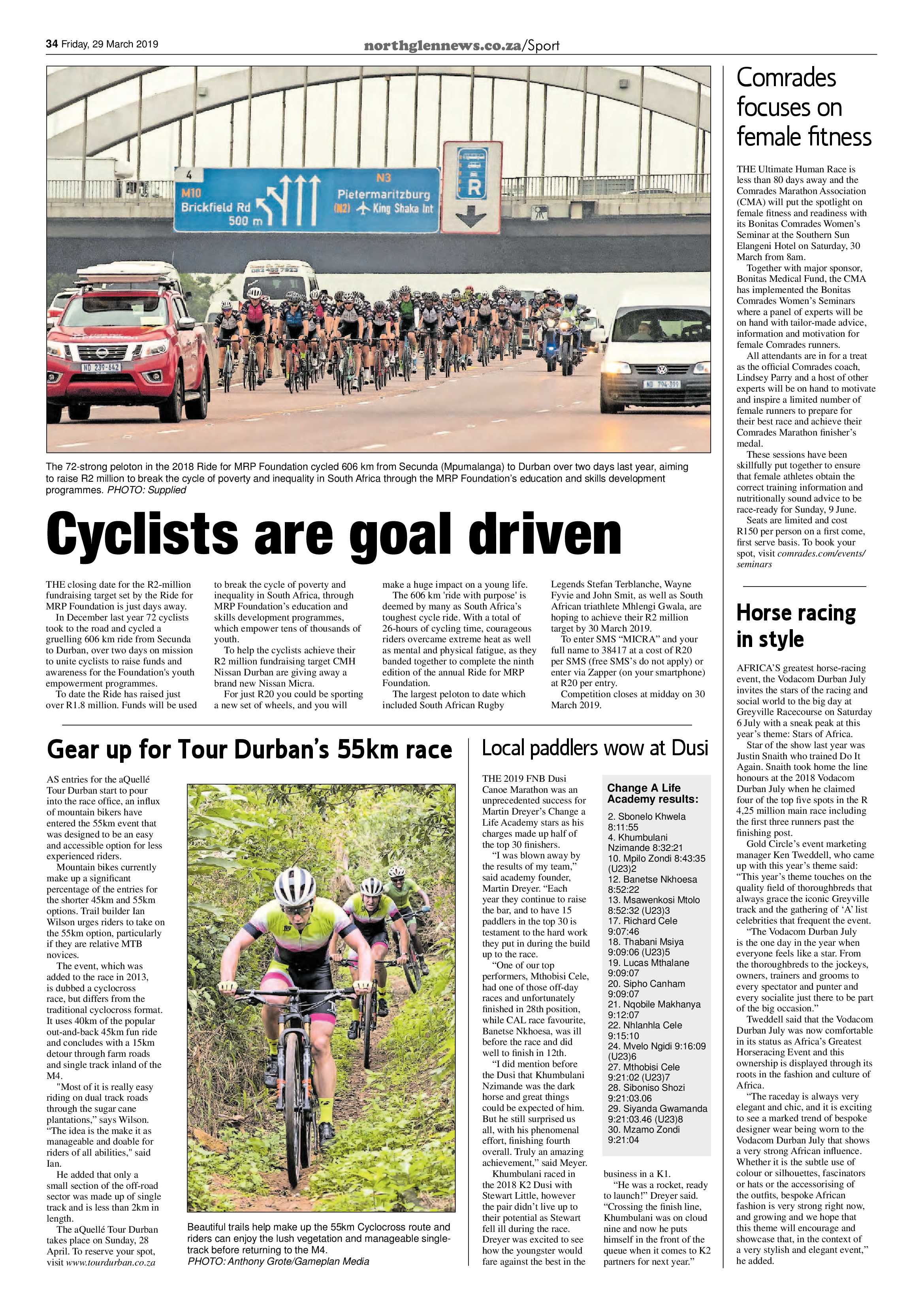 Northglen News 29 March 2019 page 34