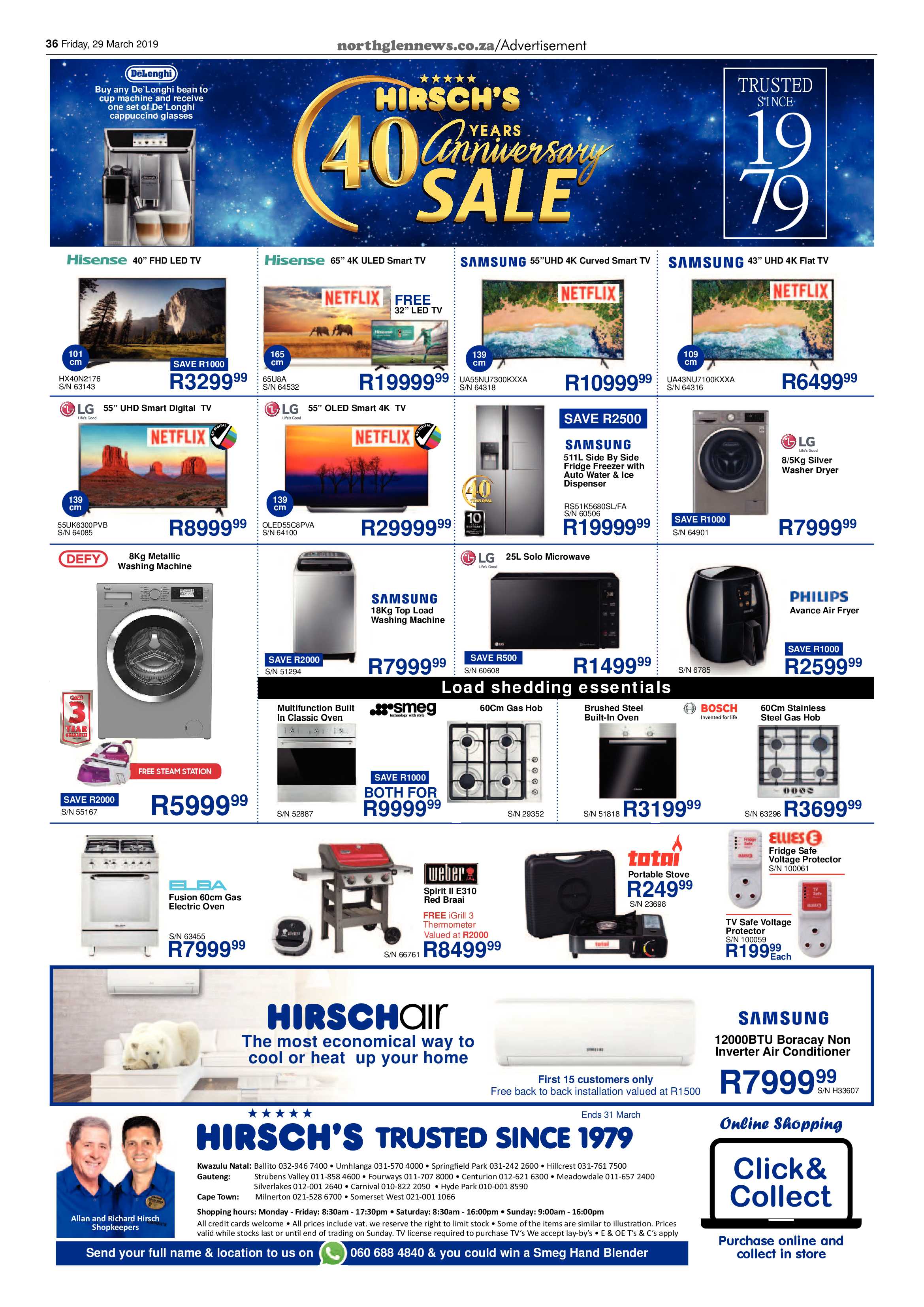 Northglen News 29 March 2019 page 36